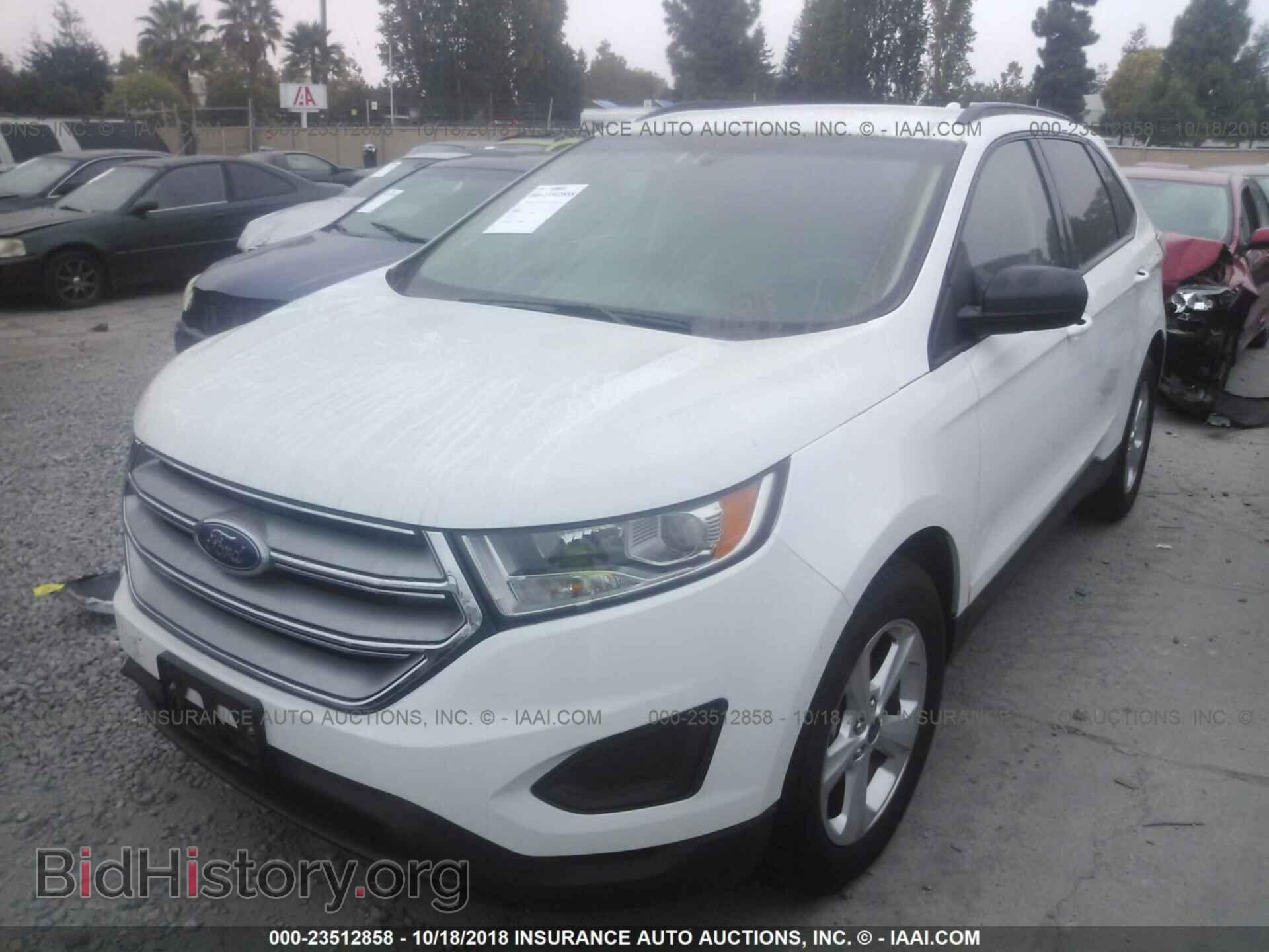 2016 Ford Edge - VIN: 2FMPK3G90GBC13839 - Photo 2