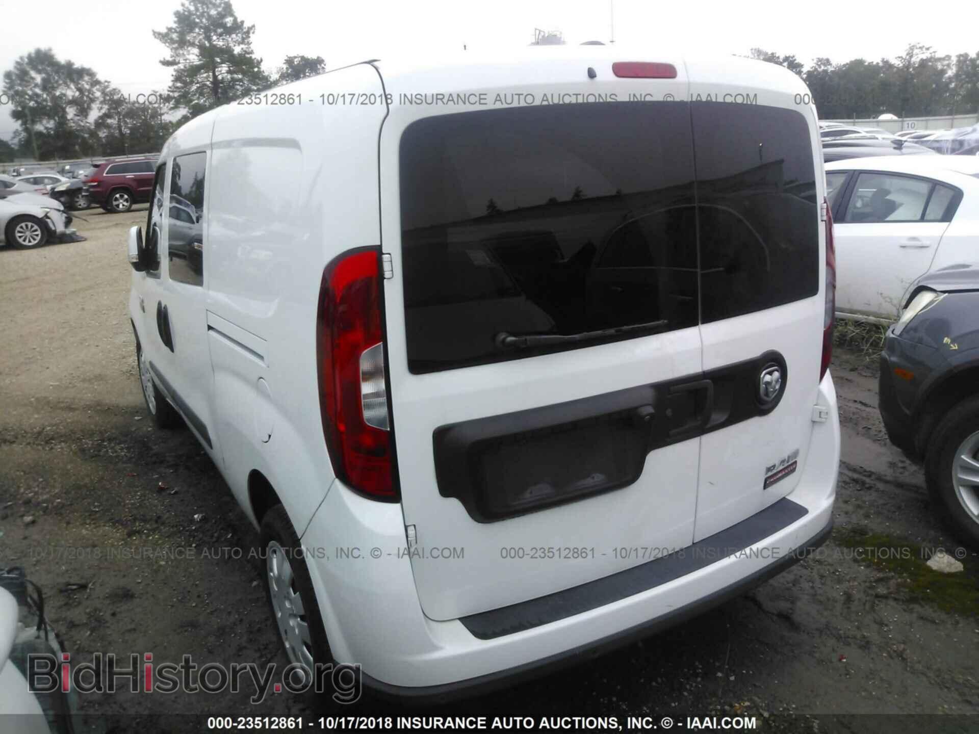 2016 Ram Promaster - VIN: ZFBERFBT8G6B15092 - Фото 3