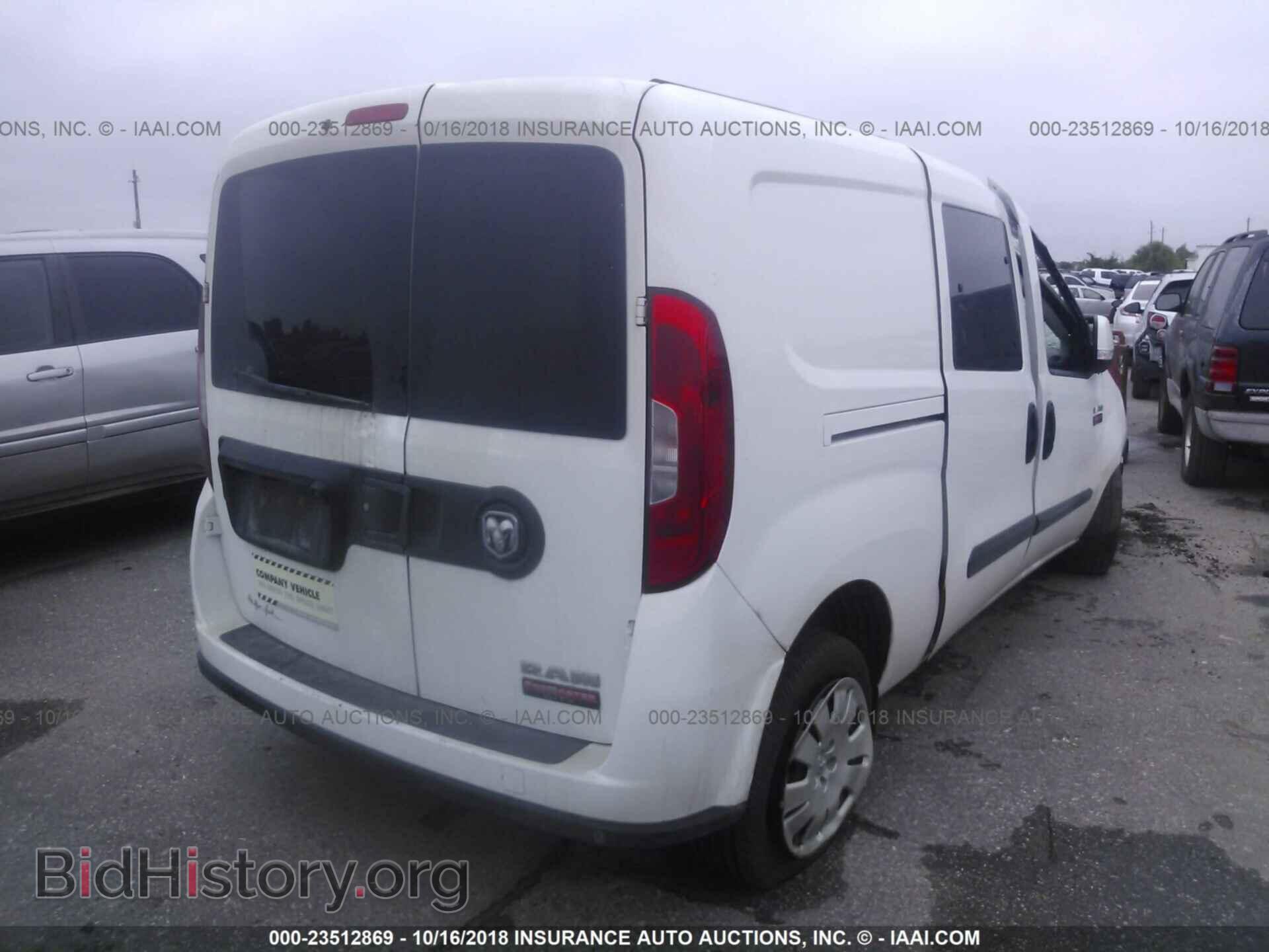 2017 Ram Promaster - VIN: ZFBERFBB6H6E09020 - Фото 4