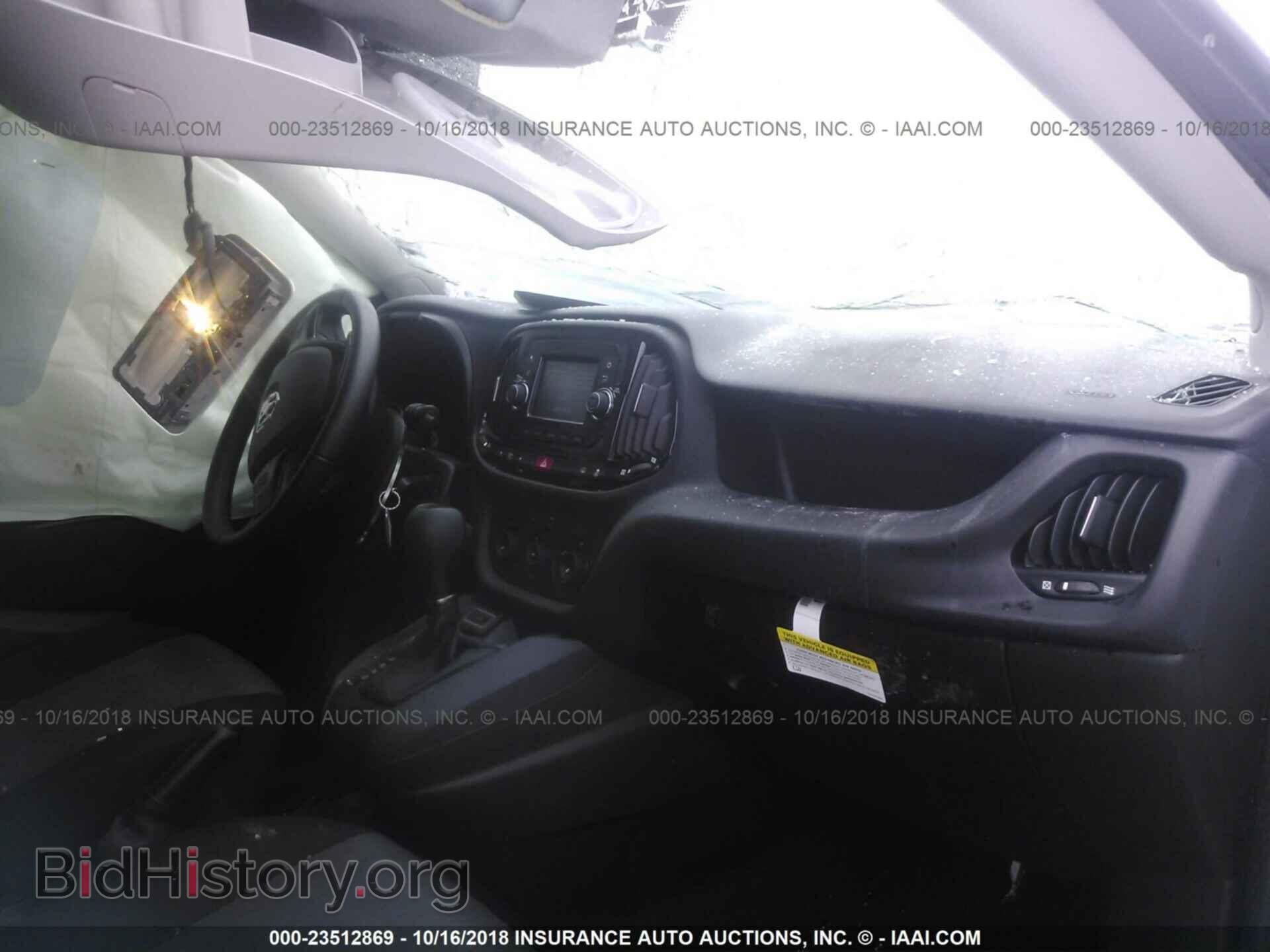 2017 Ram Promaster - VIN: ZFBERFBB6H6E09020 - Фото 5