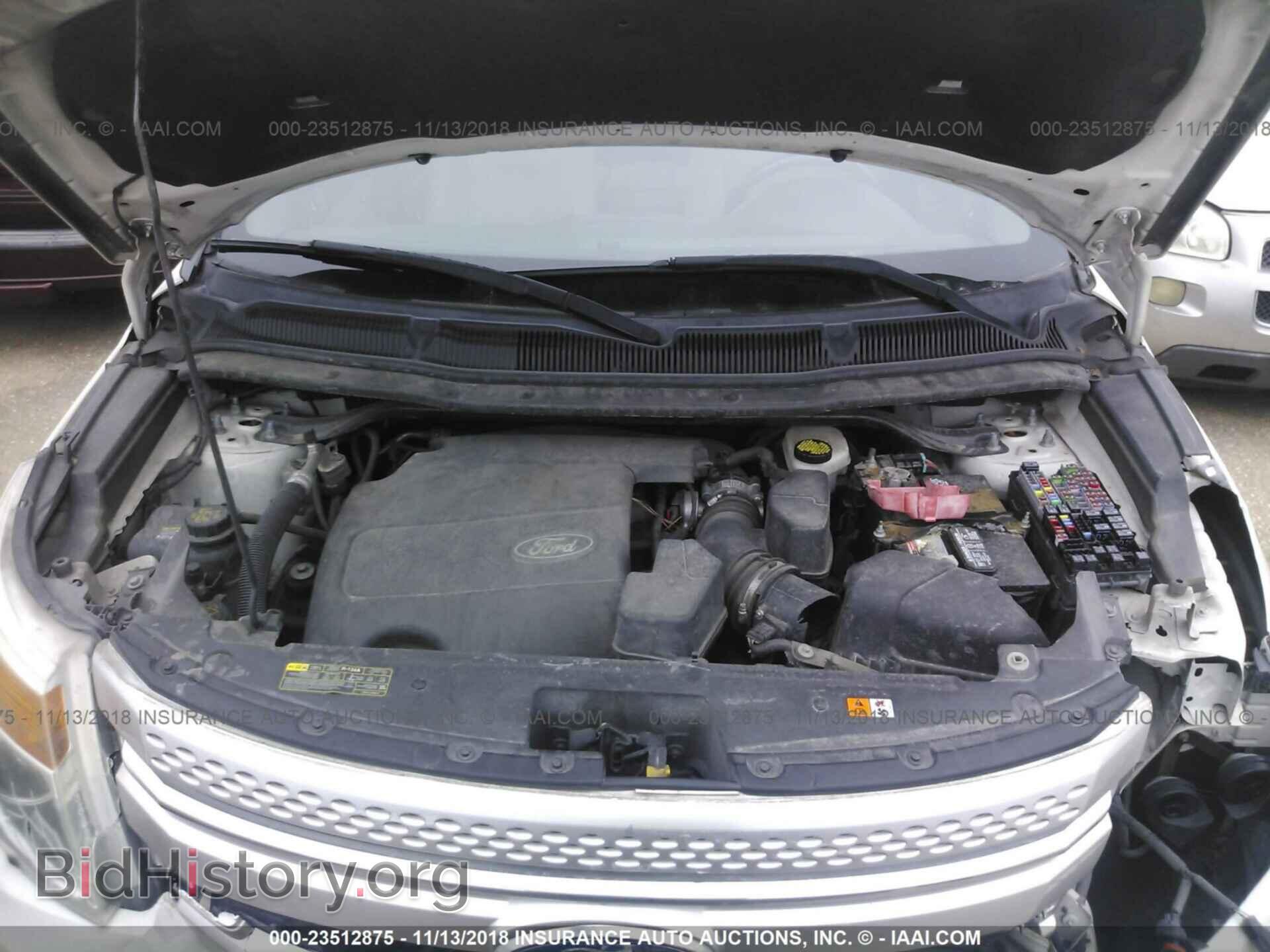 2011 Ford Explorer - VIN: 1FMHK7D87BGA19091 - Photo 10