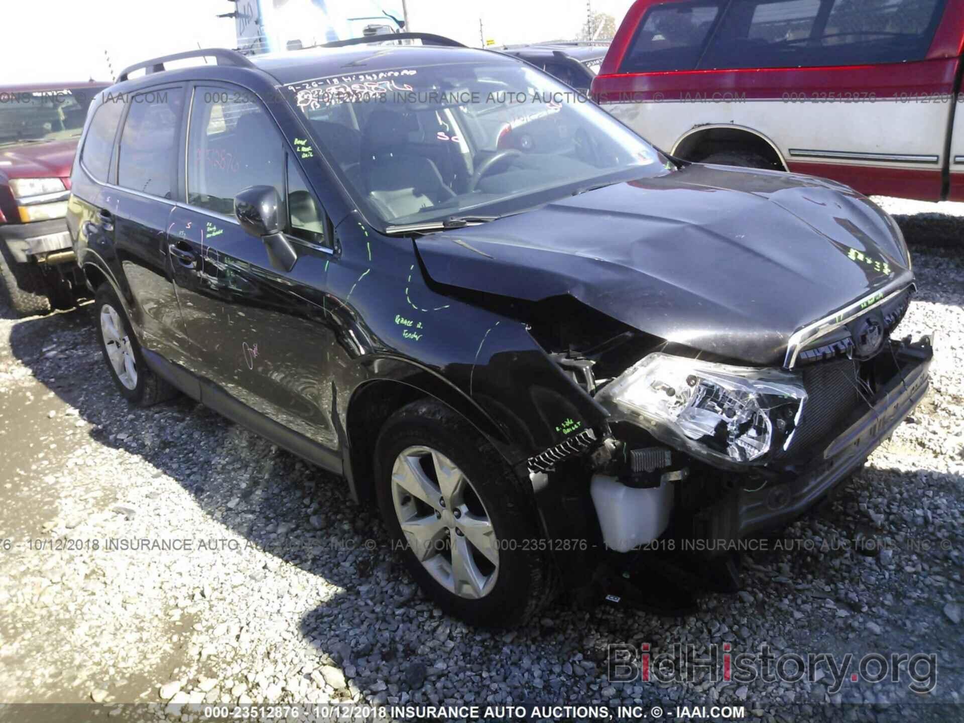 Photo JF2SJAHC6FH803644 - Subaru Forester 2015