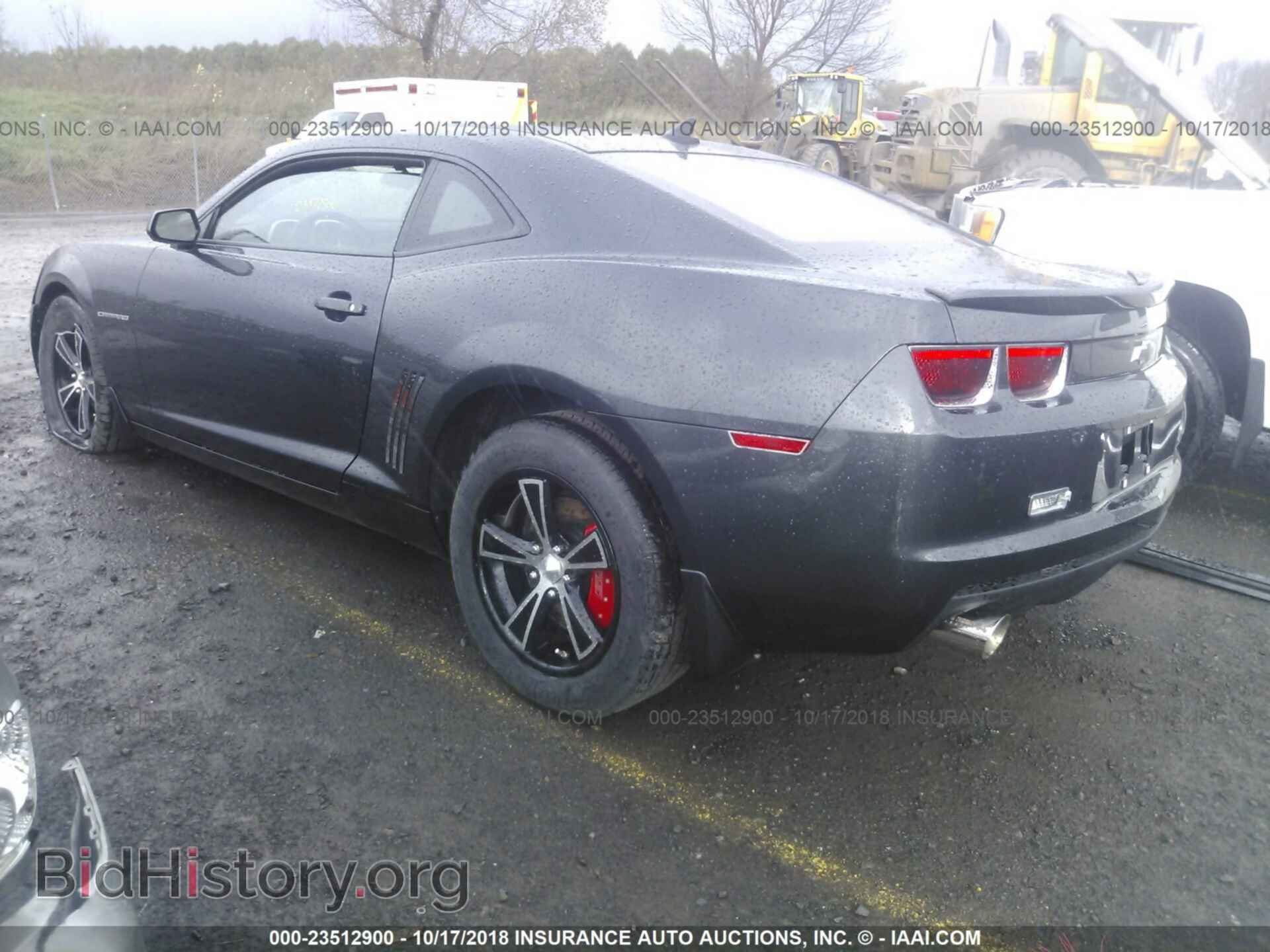 2013 Chevrolet Camaro - VIN: 2G1FE1E35D9149822 - Фото 3