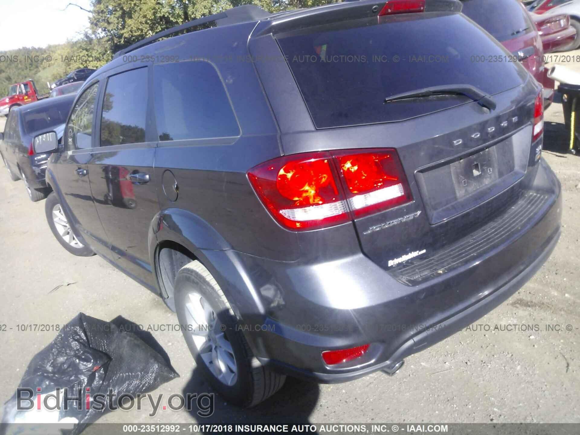 2017 Dodge Journey - VIN: 3C4PDCBG7HT518247 - Фото 3