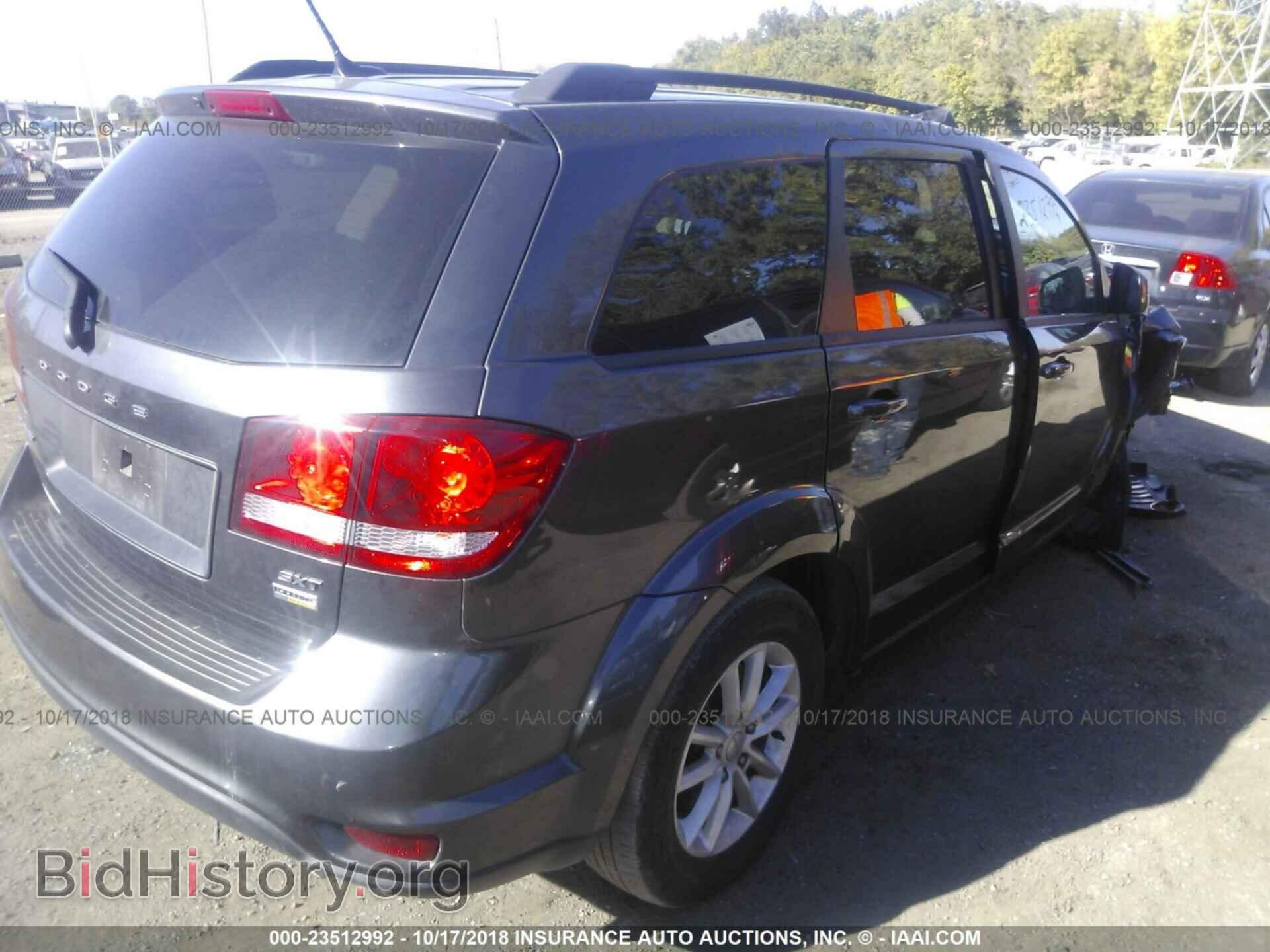 2017 Dodge Journey - VIN: 3C4PDCBG7HT518247 - Фото 4
