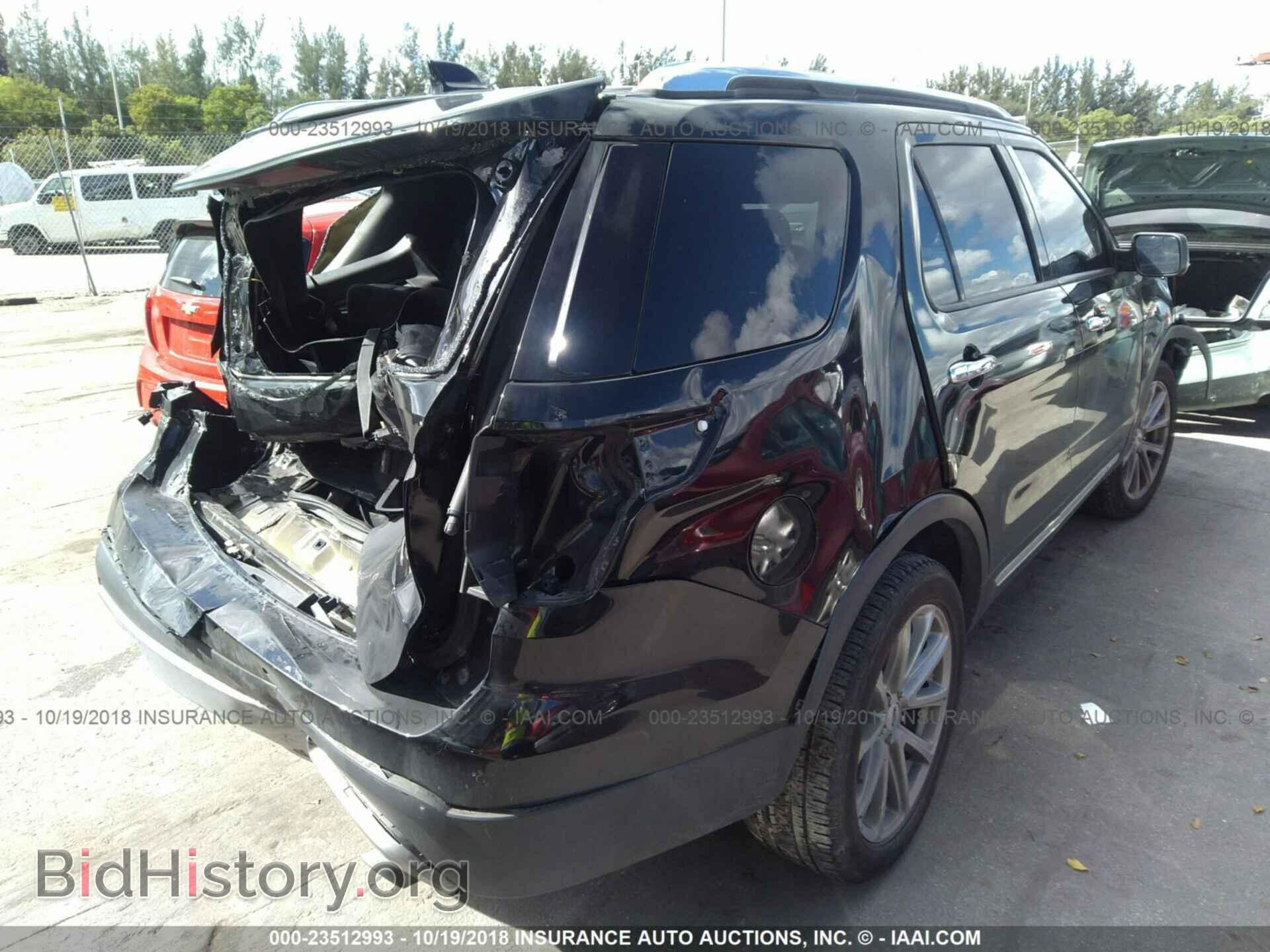 2016 Ford Explorer - VIN: 1FM5K7F85GGA71147 - Photo 4