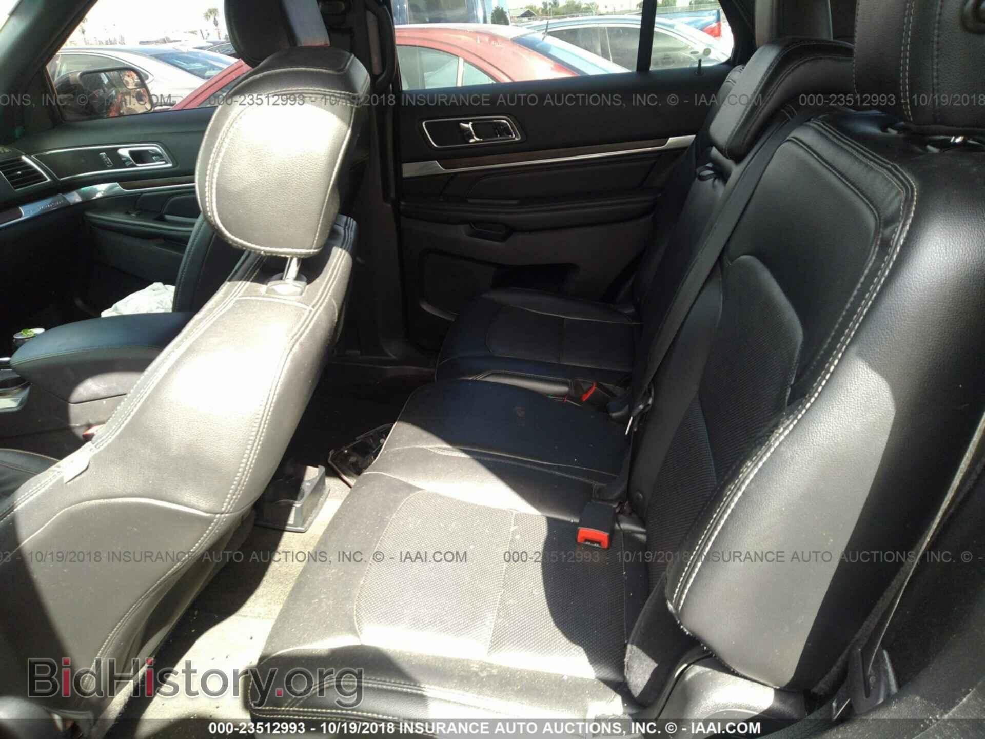 2016 Ford Explorer - VIN: 1FM5K7F85GGA71147 - Photo 8