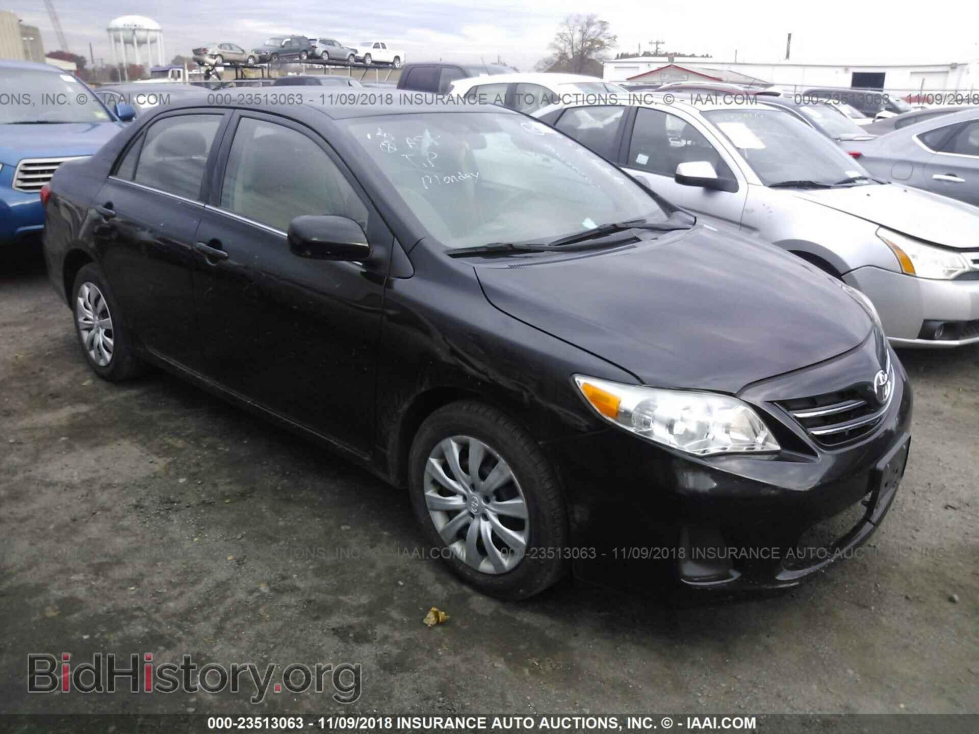 Фотография 2T1BU4EE6DC977356 - Toyota Corolla 2013