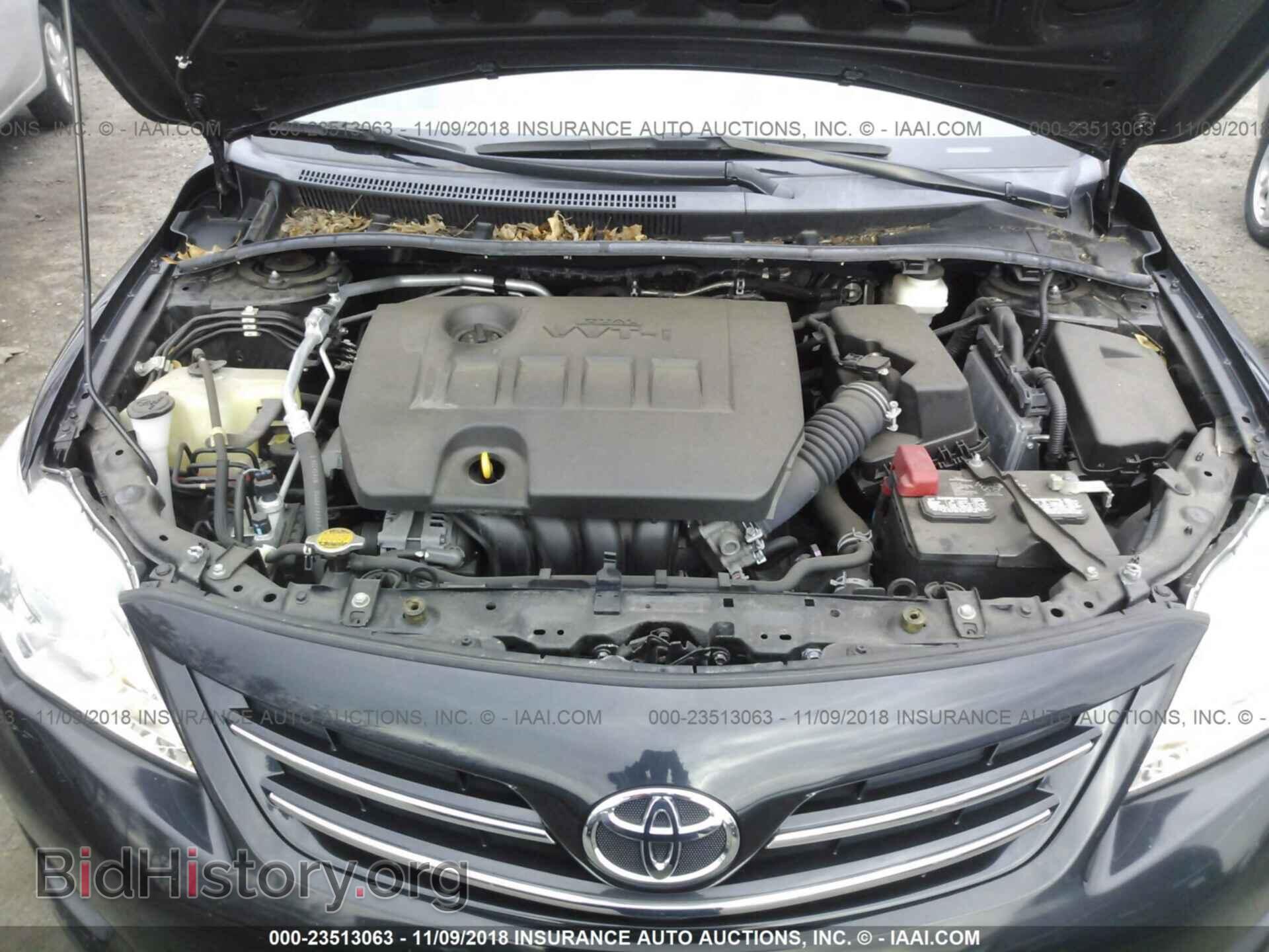 2013 Toyota Corolla - VIN: 2T1BU4EE6DC977356 - Фото 10