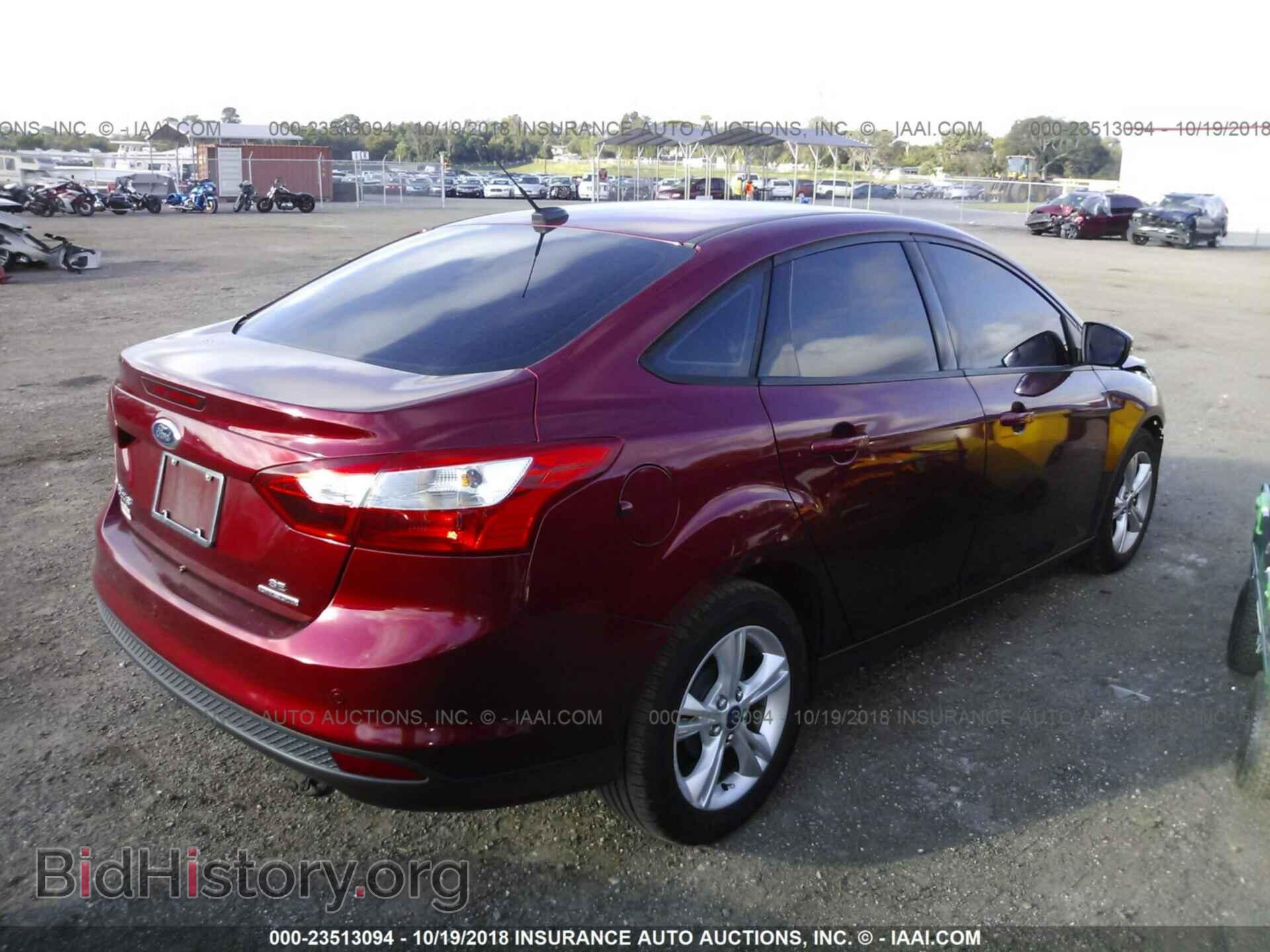 2013 Ford Focus - VIN: 1FADP3F2XDL331072 - Photo 4