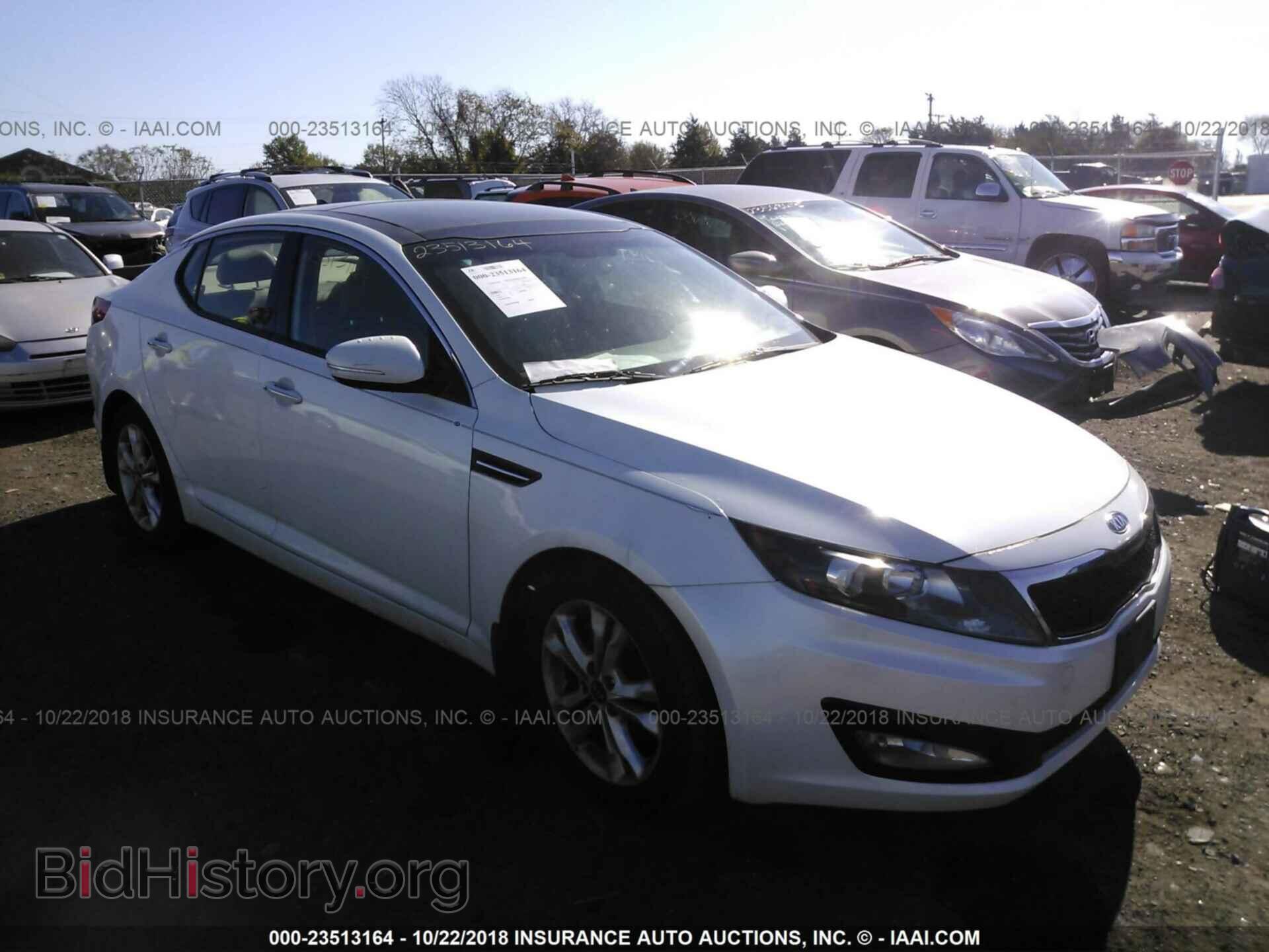 Фотография KNAGN4A70B5168985 - Kia Optima 2011