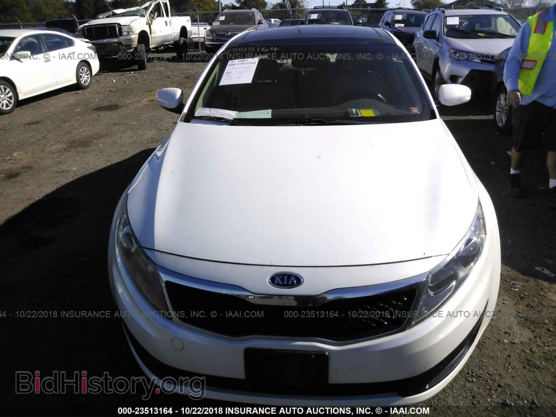 2011 Kia Optima - VIN: KNAGN4A70B5168985 - Фото 6