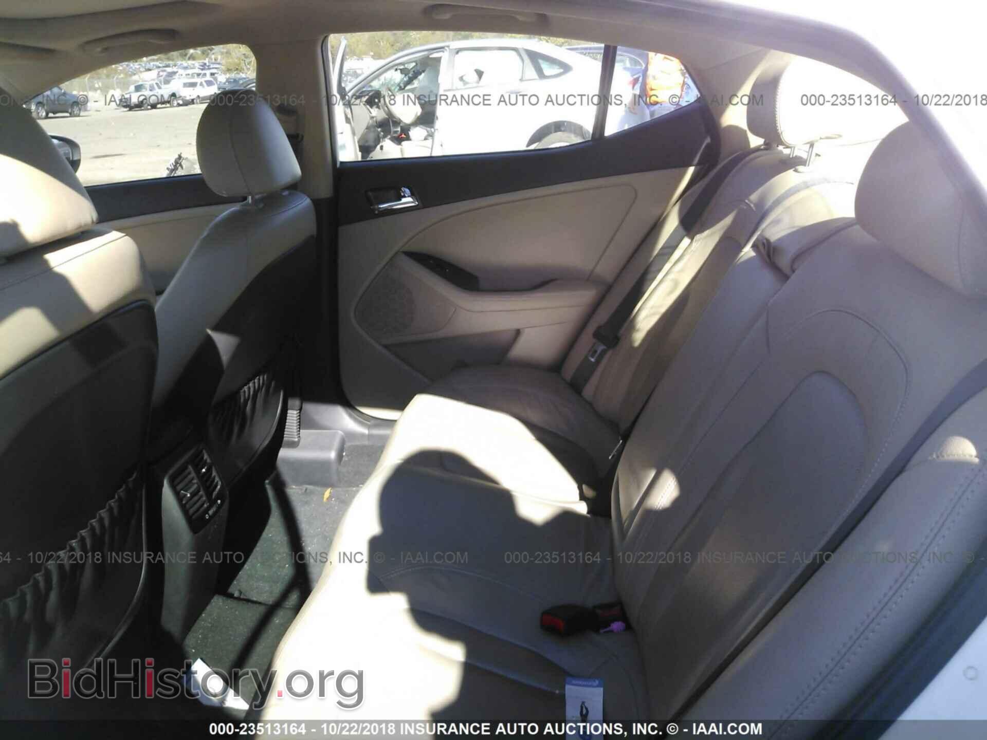 2011 Kia Optima - VIN: KNAGN4A70B5168985 - Фото 8
