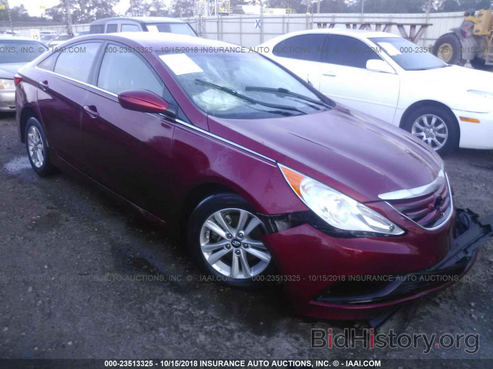 Photo 5NPEB4AC9EH879718 - Hyundai Sonata 2014