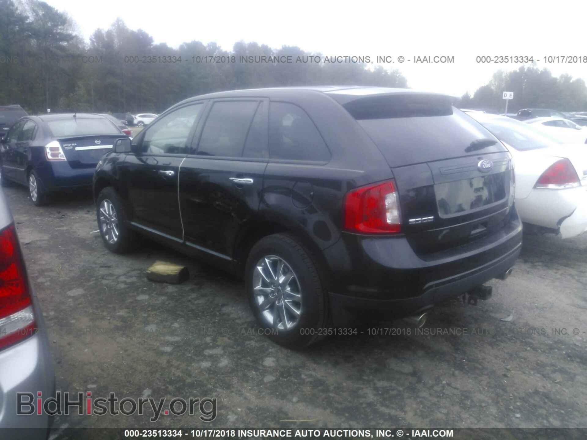 2011 Ford Edge - VIN: 2FMDK3JC7BBB13138 - Фото 3