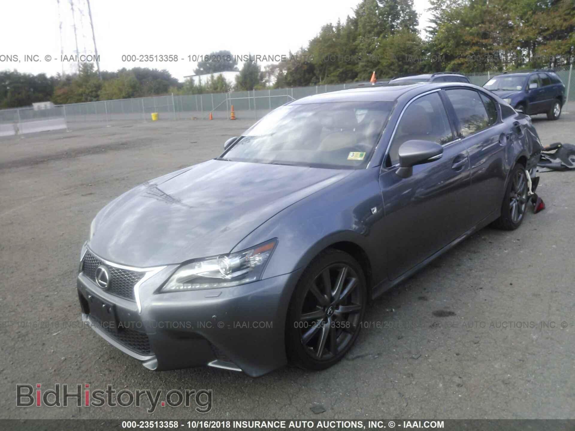 2013 Lexus Gs - VIN: JTHCE1BL4D5010243 - Фото 2