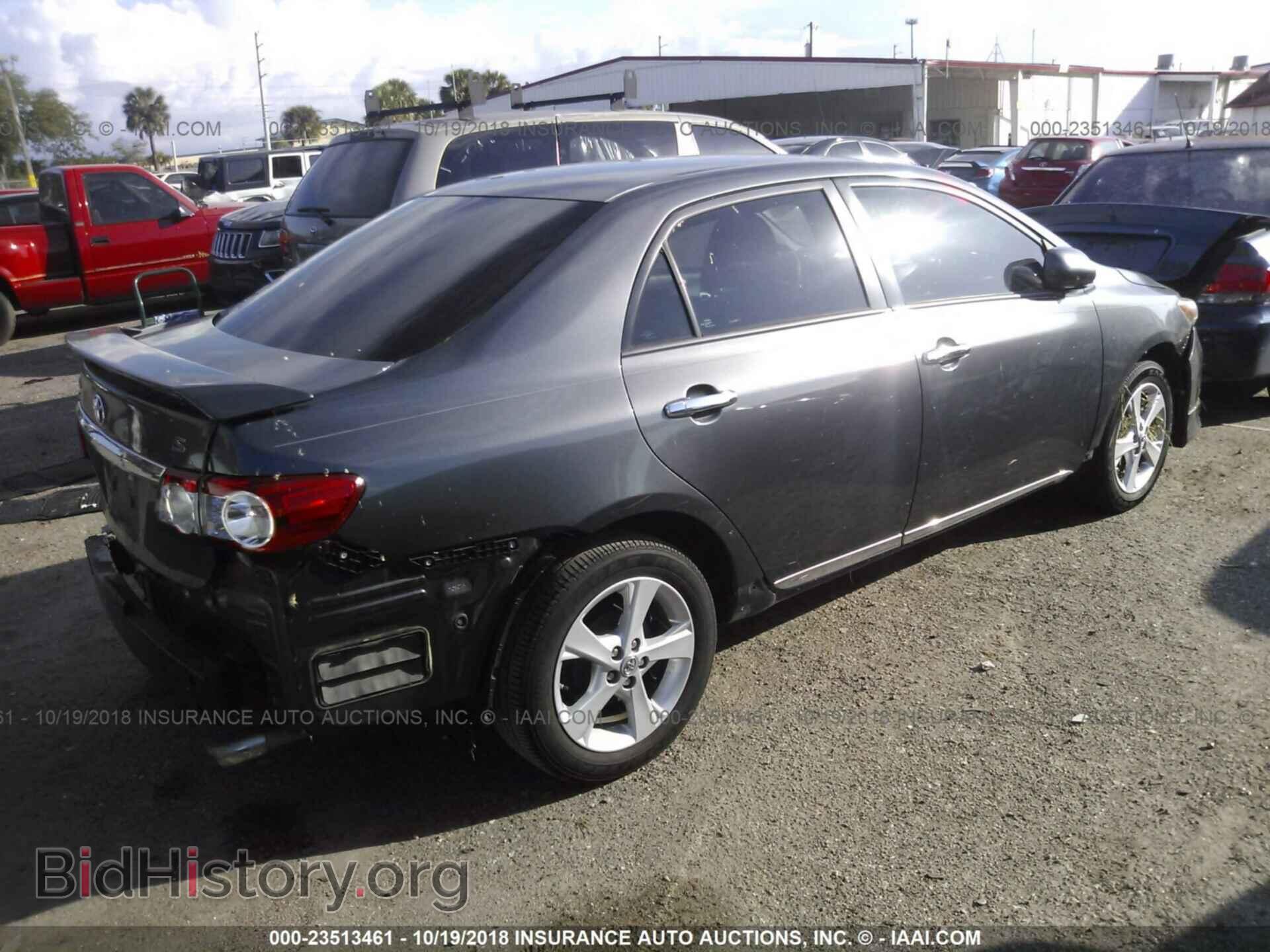 2013 Toyota Corolla - VIN: 5YFBU4EE0DP202311 - Фото 4