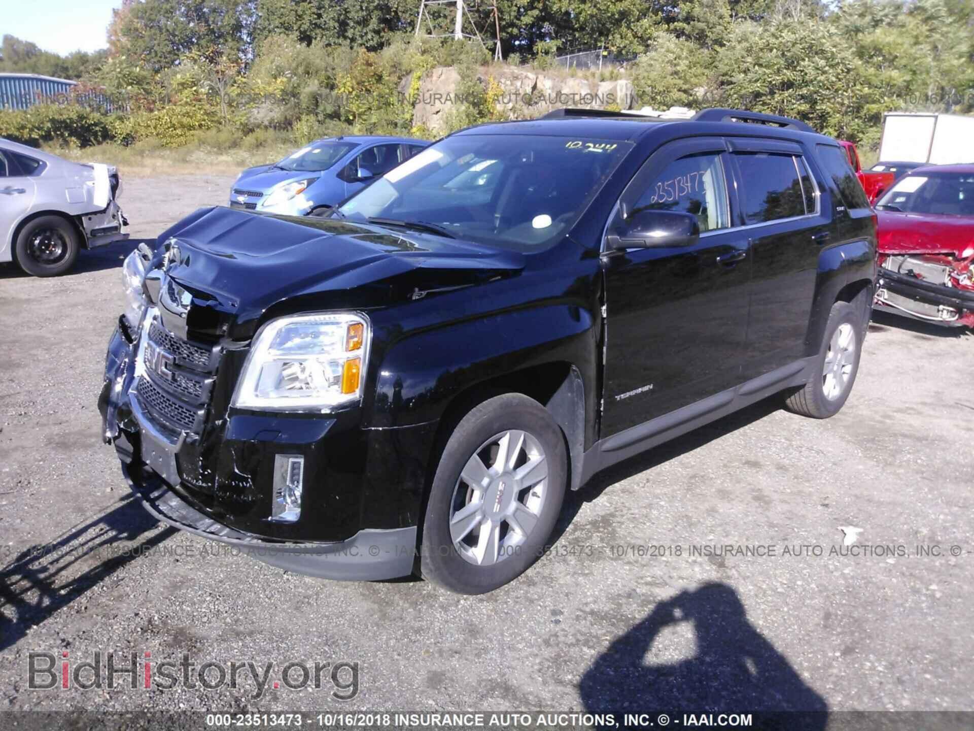 2013 Gmc Terrain - VIN: 2GKFLTEK2D6305787 - Photo 2