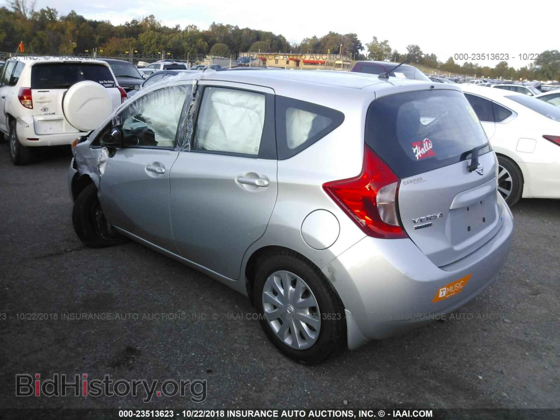 2015 Nissan Versa note - VIN: 3N1CE2CP0FL425350 - Photo 3
