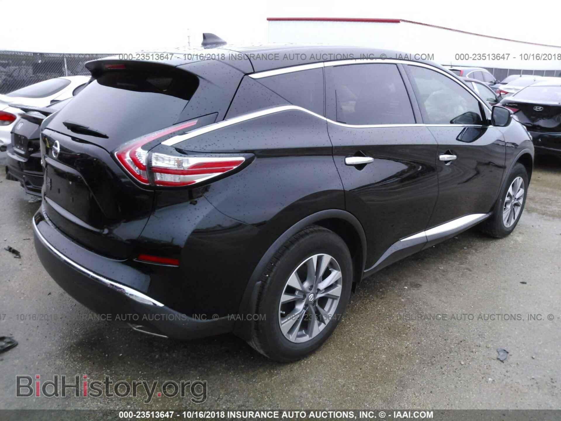 2018 Nissan Murano - VIN: 5N1AZ2MG8JN131237 - Фото 4