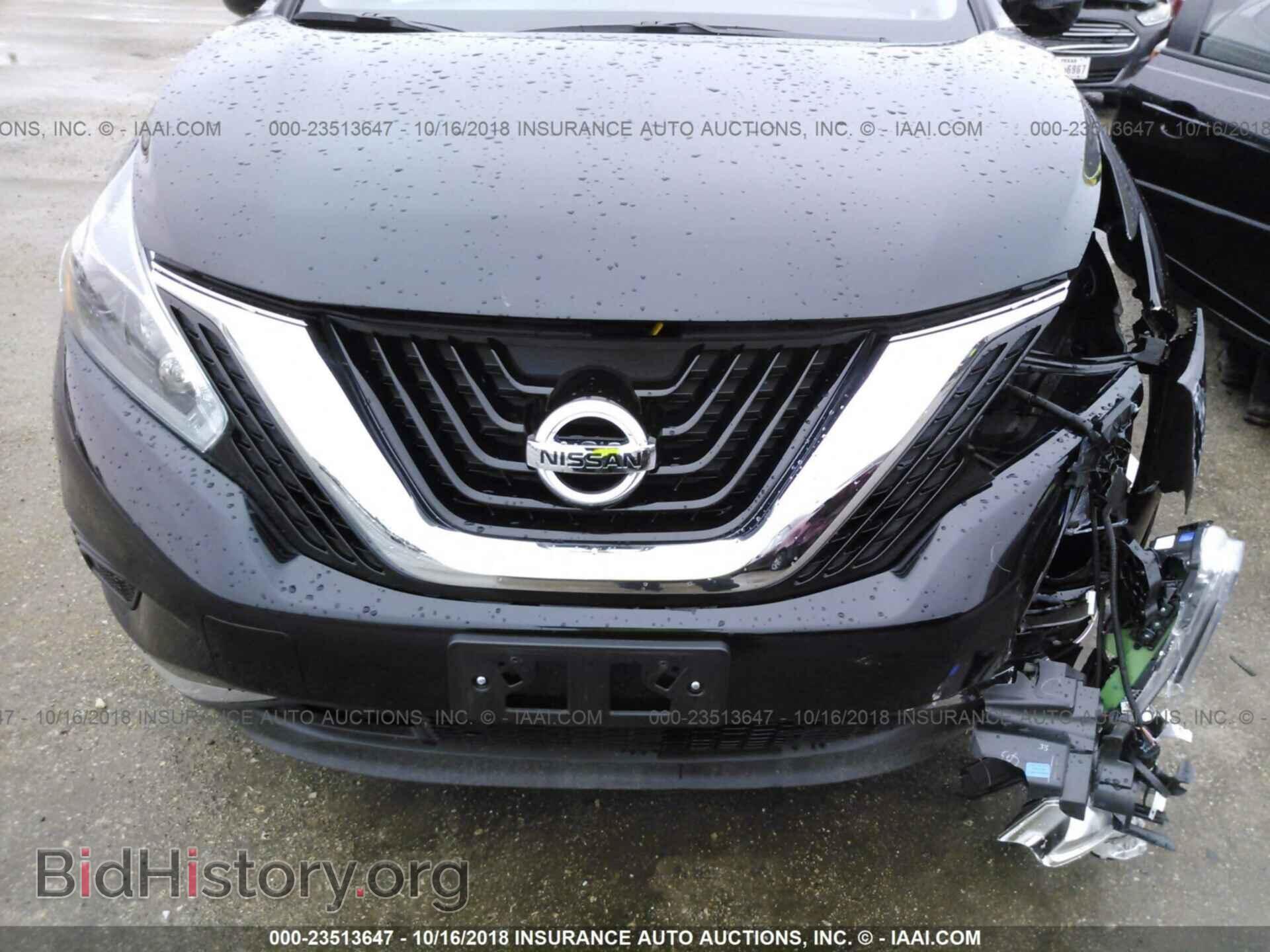 2018 Nissan Murano - VIN: 5N1AZ2MG8JN131237 - Фото 6