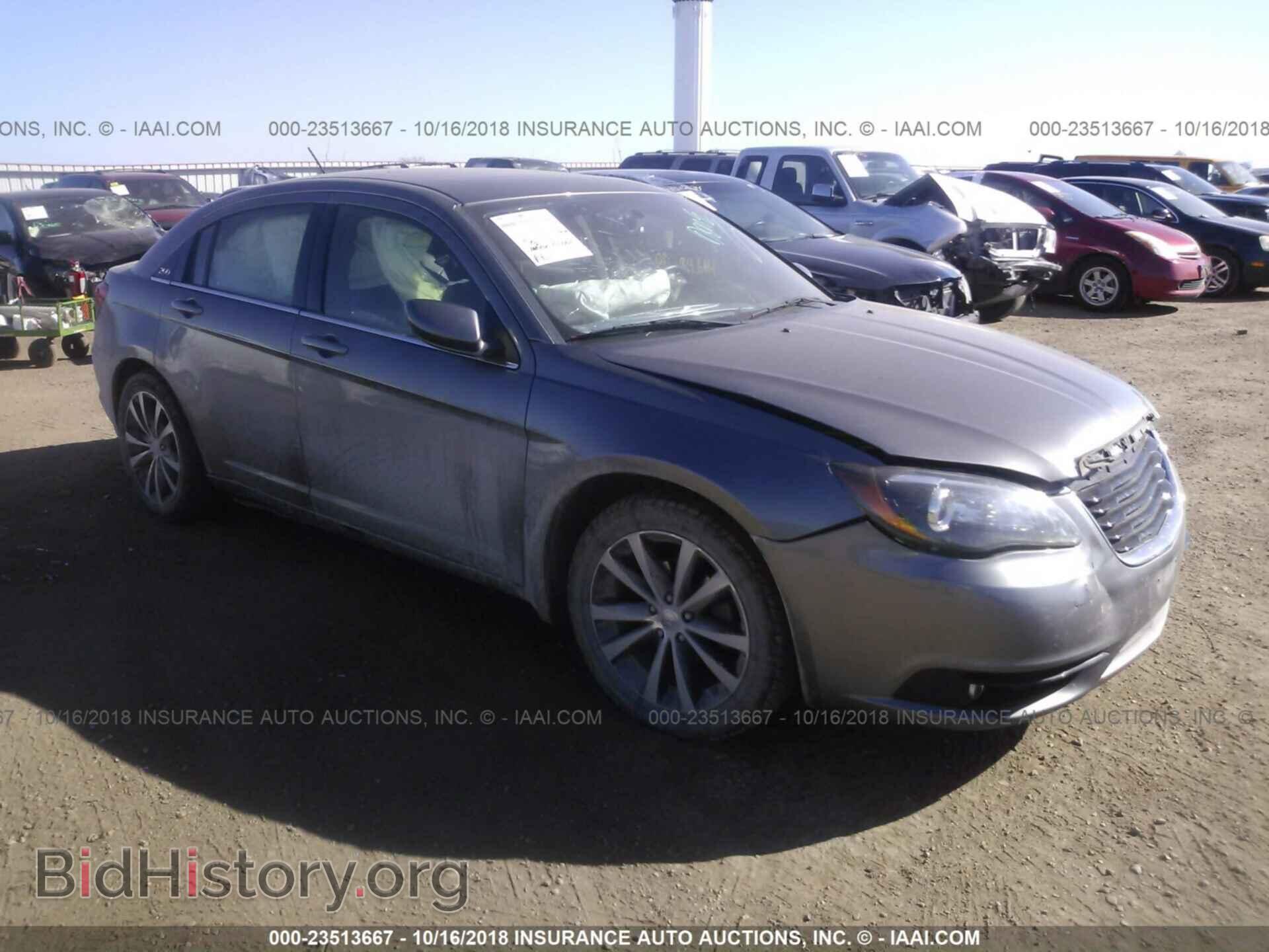 Фотография 1C3CCBBG6CN288239 - Chrysler 200 2012