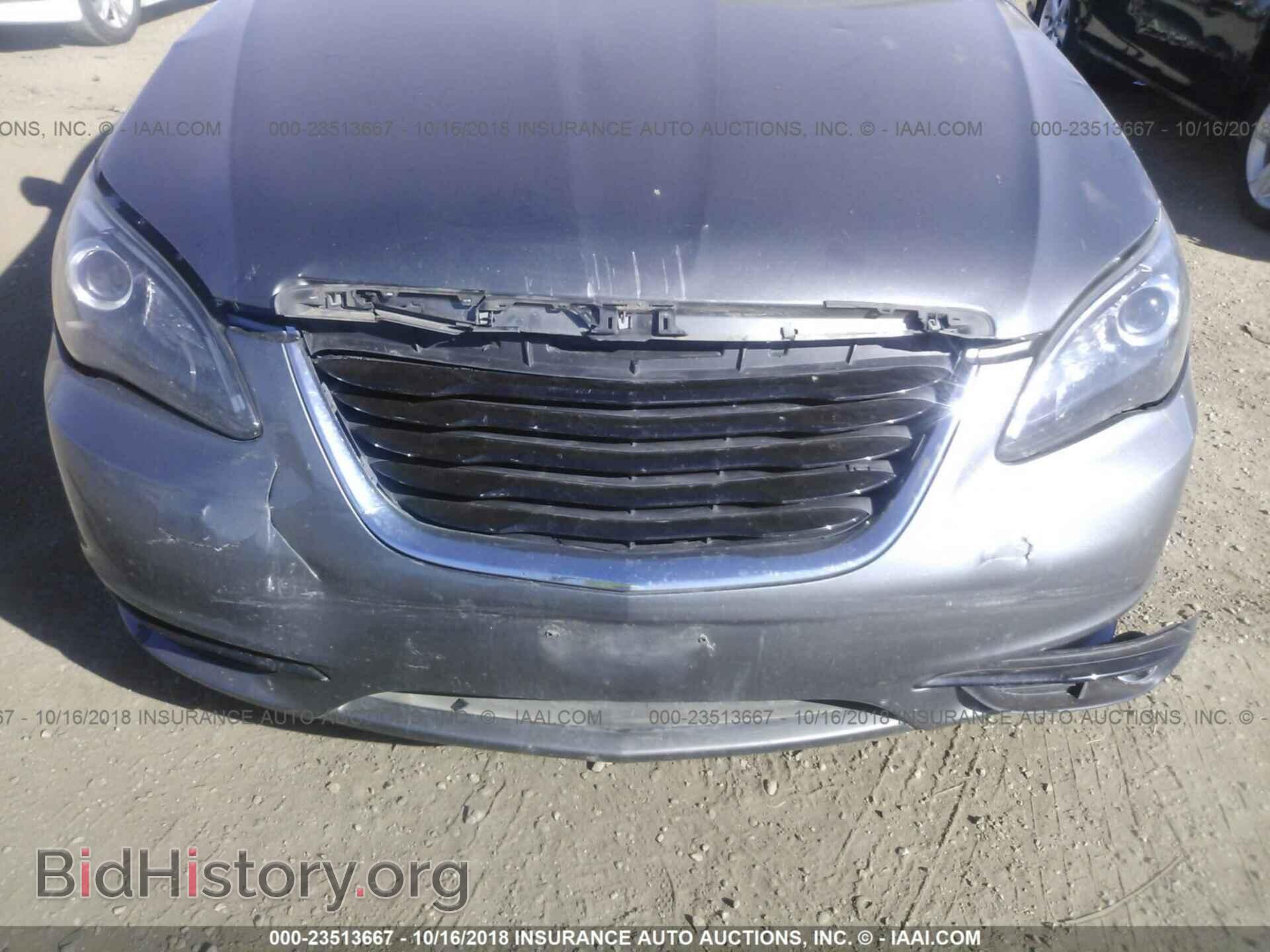 2012 Chrysler 200 - VIN: 1C3CCBBG6CN288239 - Фото 6