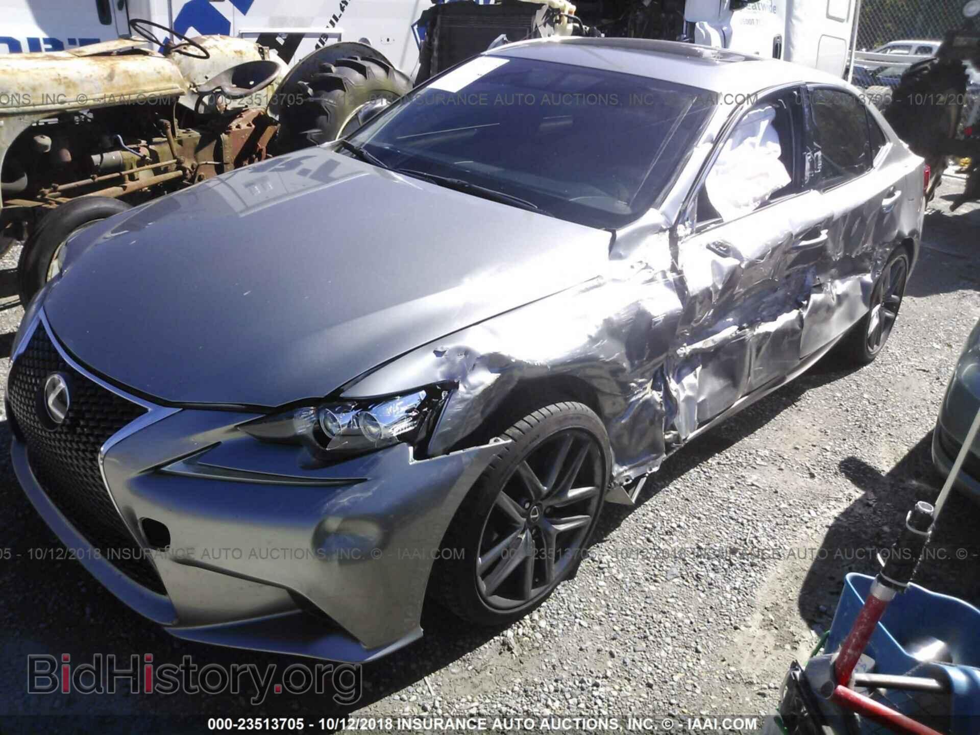 2015 LEXUS IS - VIN: JTHBF1D26F5056818 - Photo 2