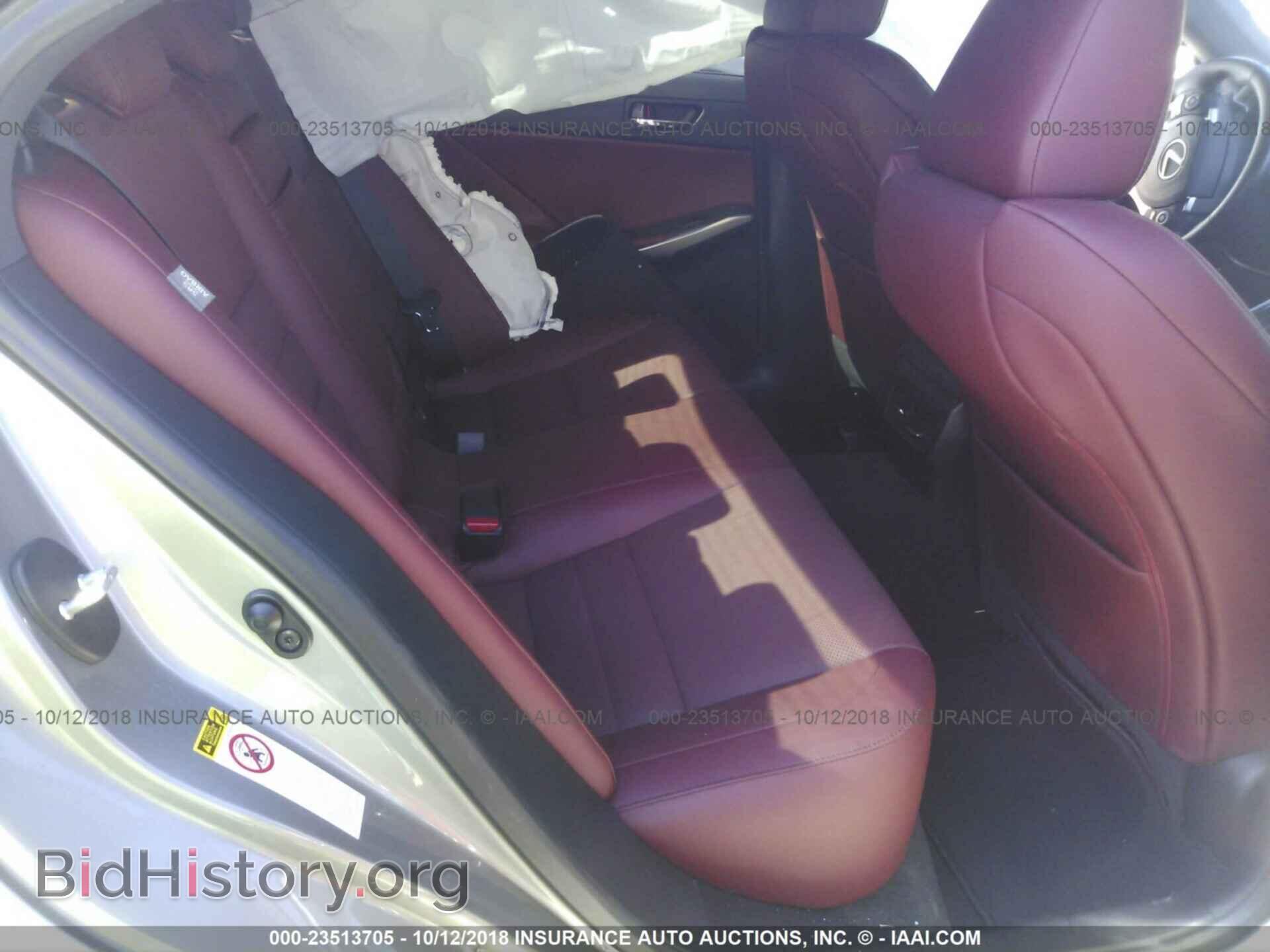2015 LEXUS IS - VIN: JTHBF1D26F5056818 - Photo 8