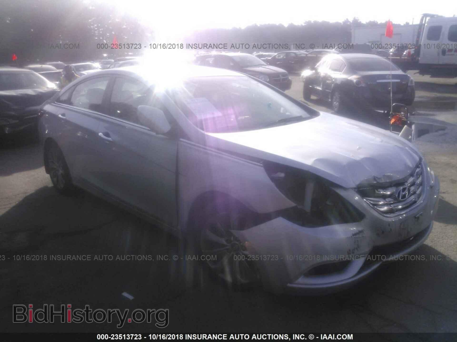 Photo 5NPEC4AC9CH370917 - Hyundai Sonata 2012