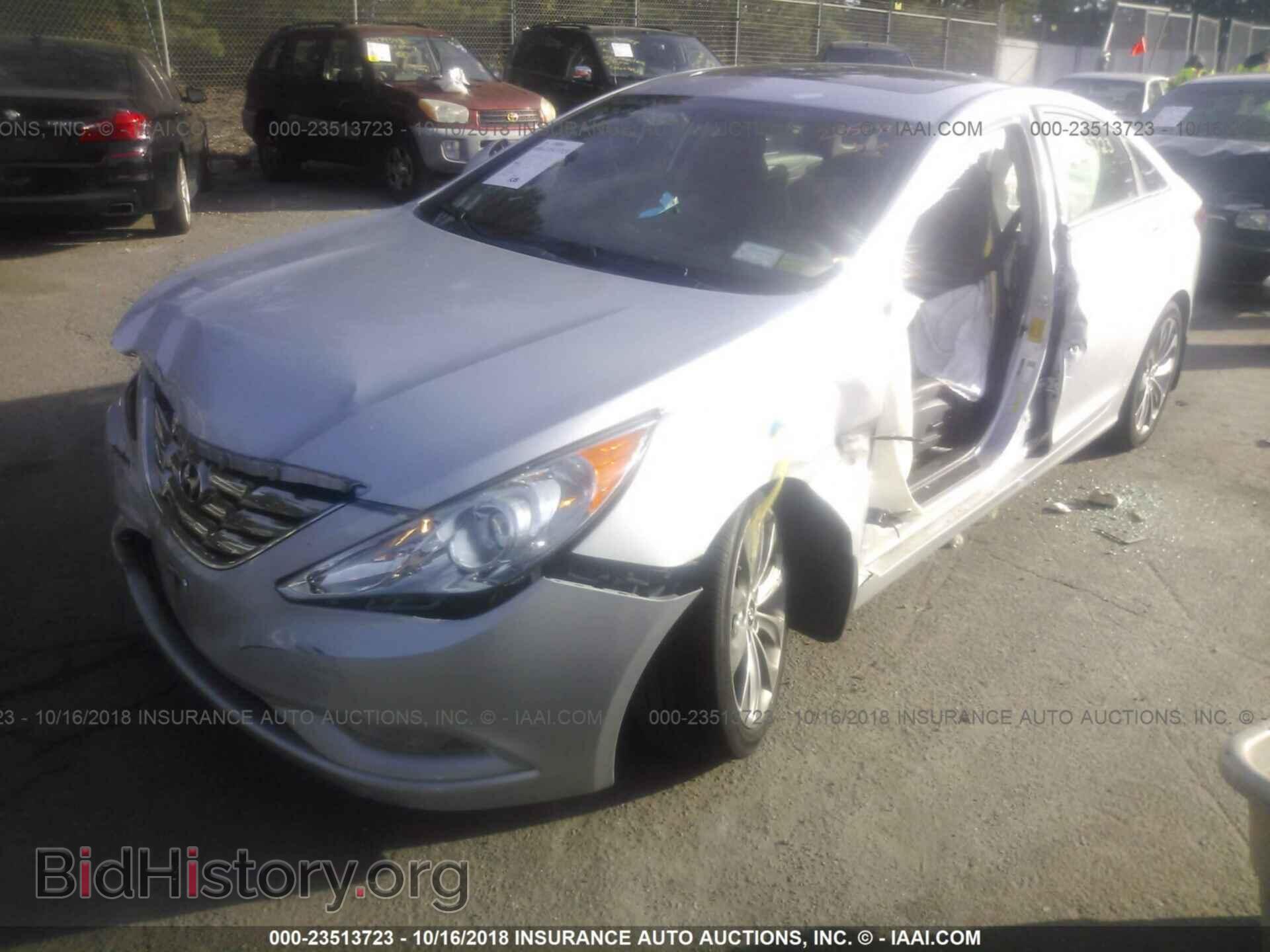2012 Hyundai Sonata - VIN: 5NPEC4AC9CH370917 - Photo 2