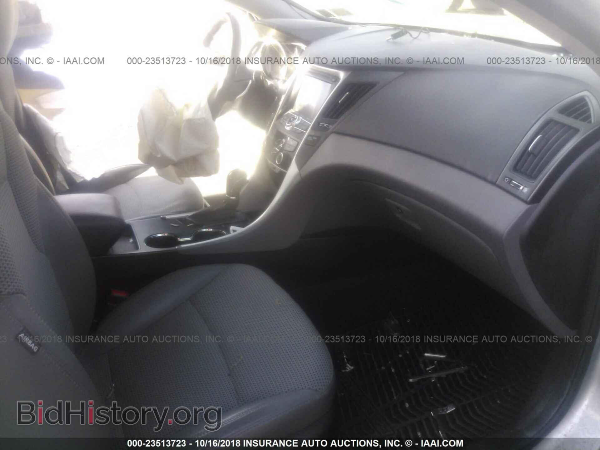 2012 Hyundai Sonata - VIN: 5NPEC4AC9CH370917 - Photo 5