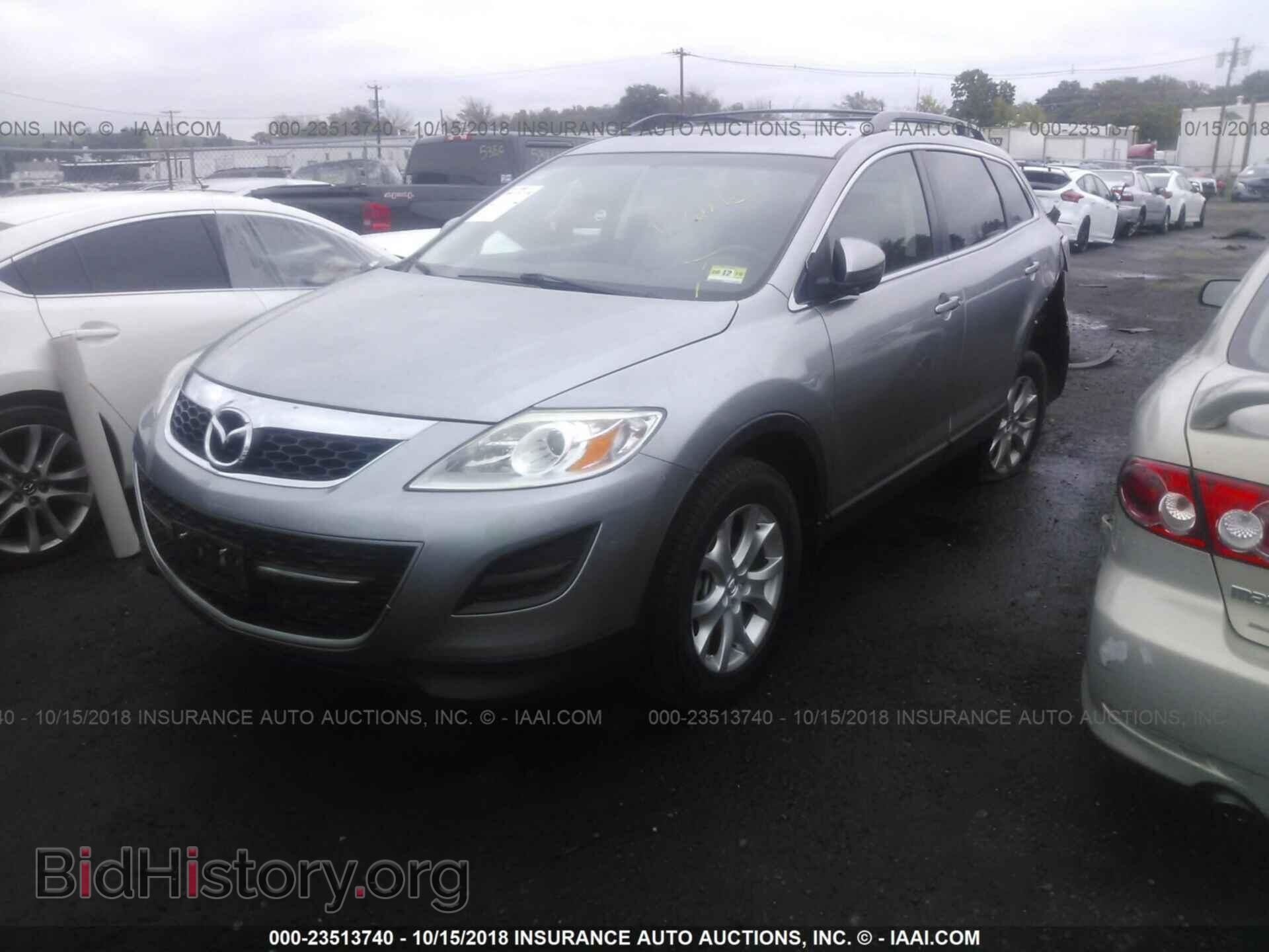 2011 Mazda Cx-9 - VIN: JM3TB3CV8B0320483 - Фото 2