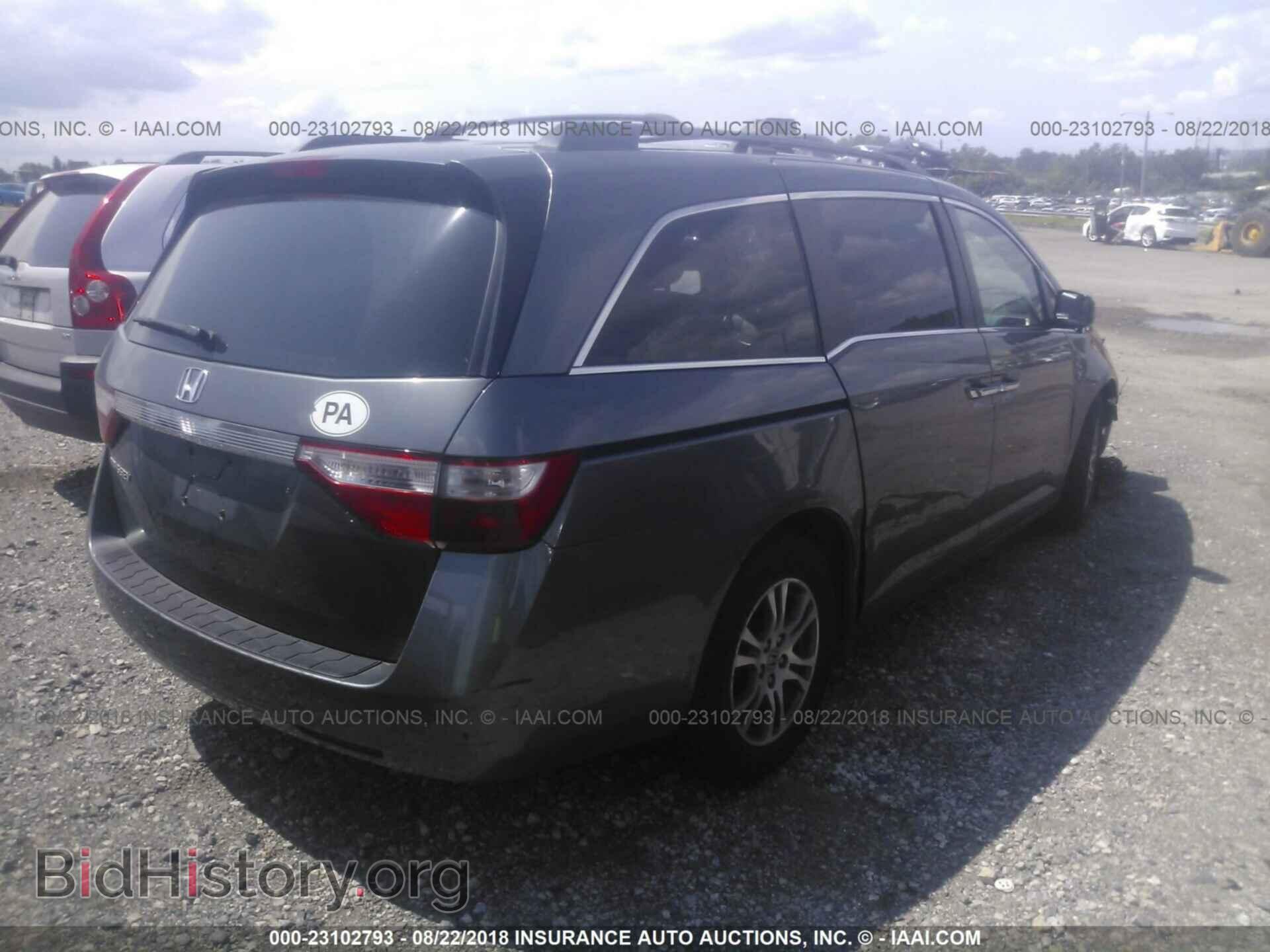 2012 HONDA ODYSSEY - VIN: 5FNRL5H63CB028420 - Фото 4