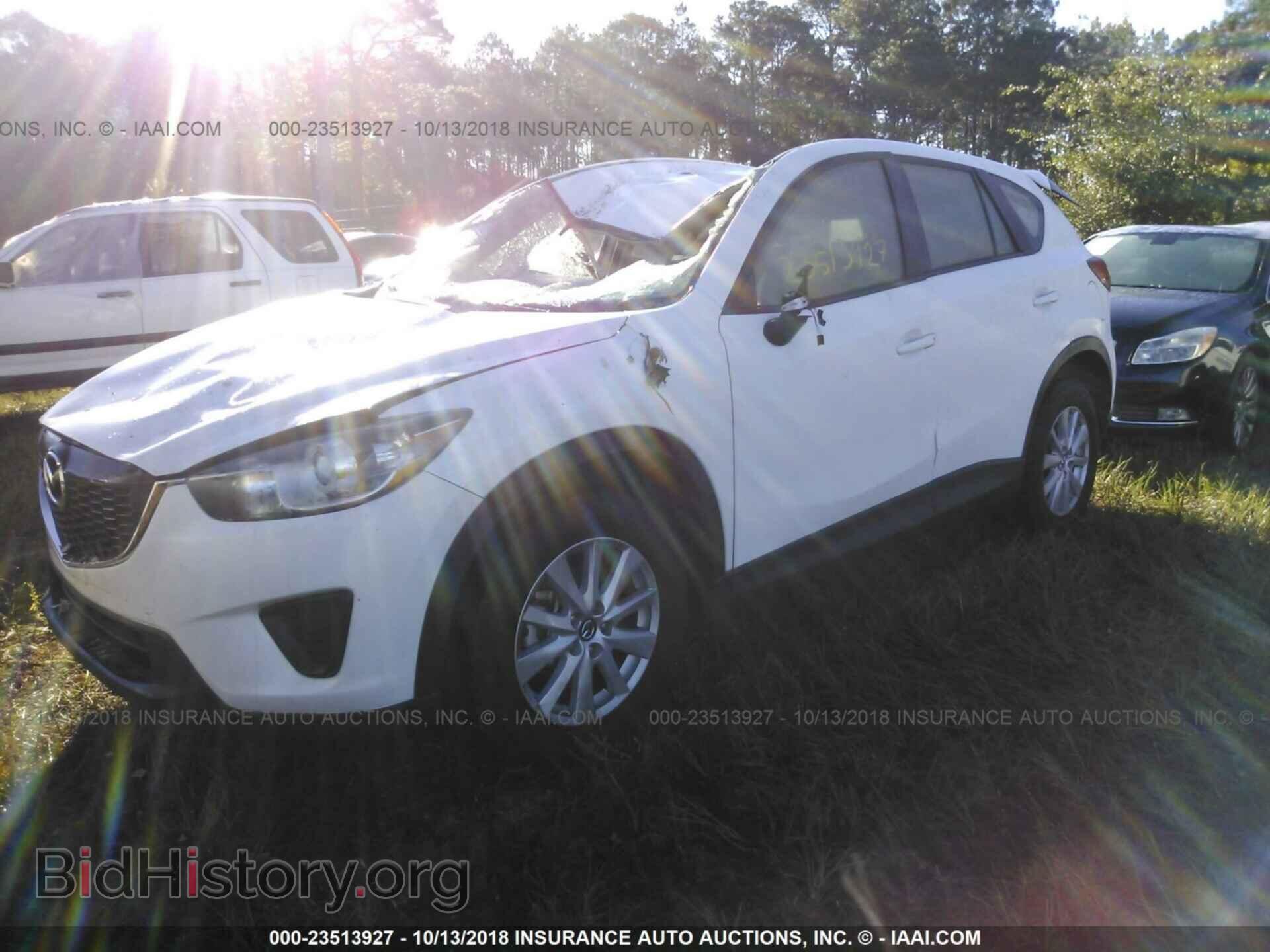 2013 Mazda Cx-5 - VIN: JM3KE2BE1D0166636 - Фото 2