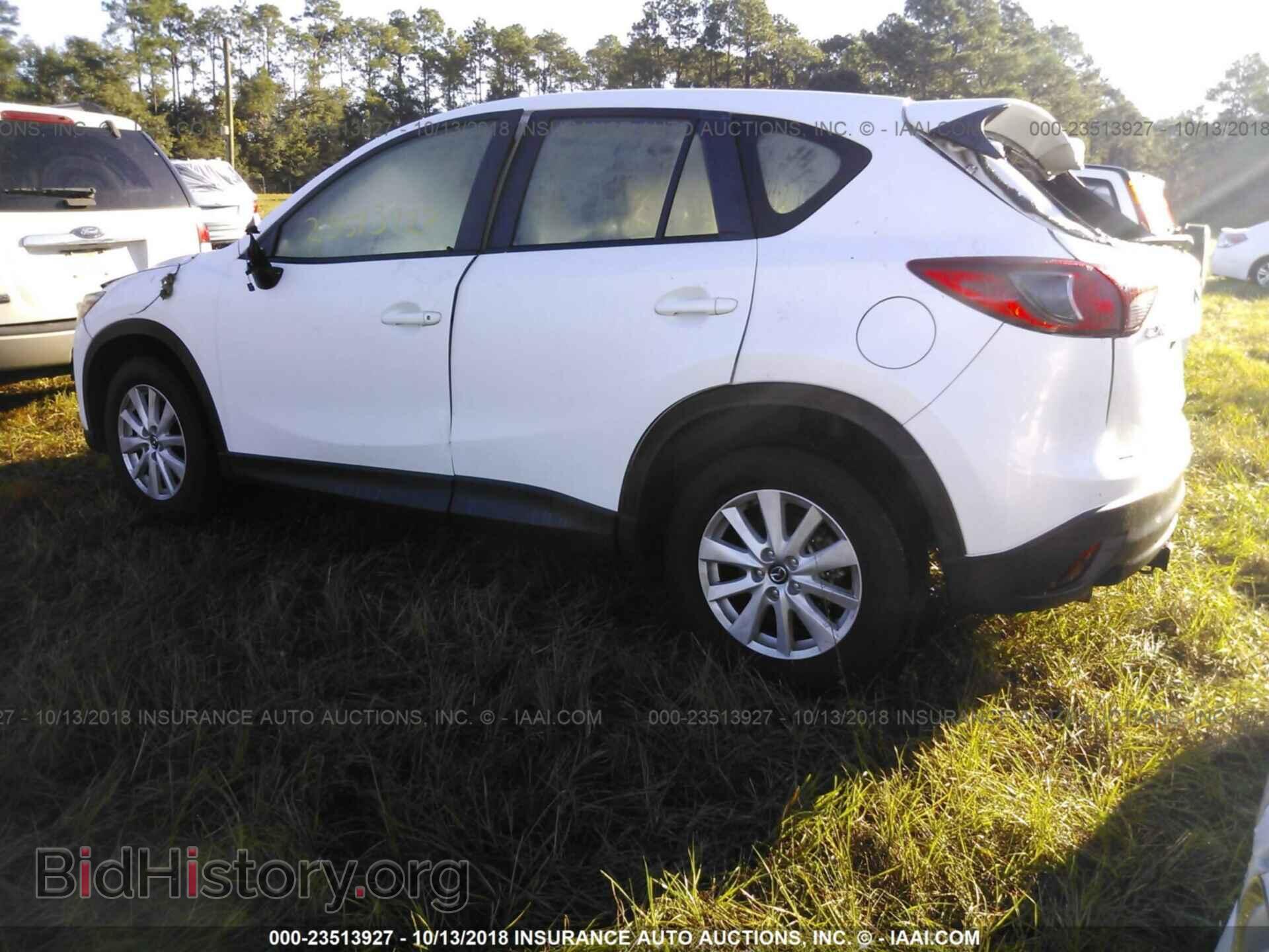 2013 Mazda Cx-5 - VIN: JM3KE2BE1D0166636 - Фото 3