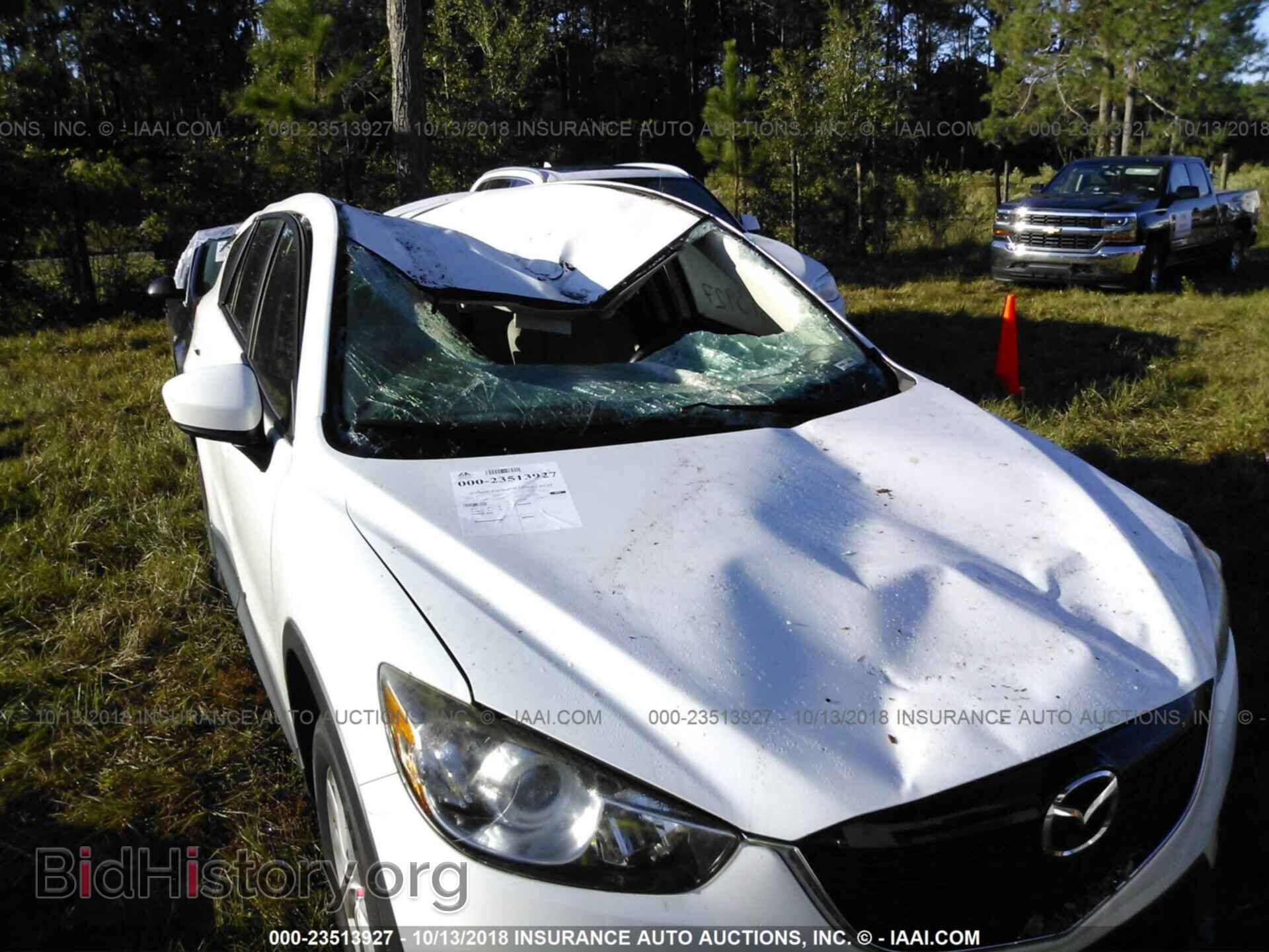 2013 Mazda Cx-5 - VIN: JM3KE2BE1D0166636 - Фото 6