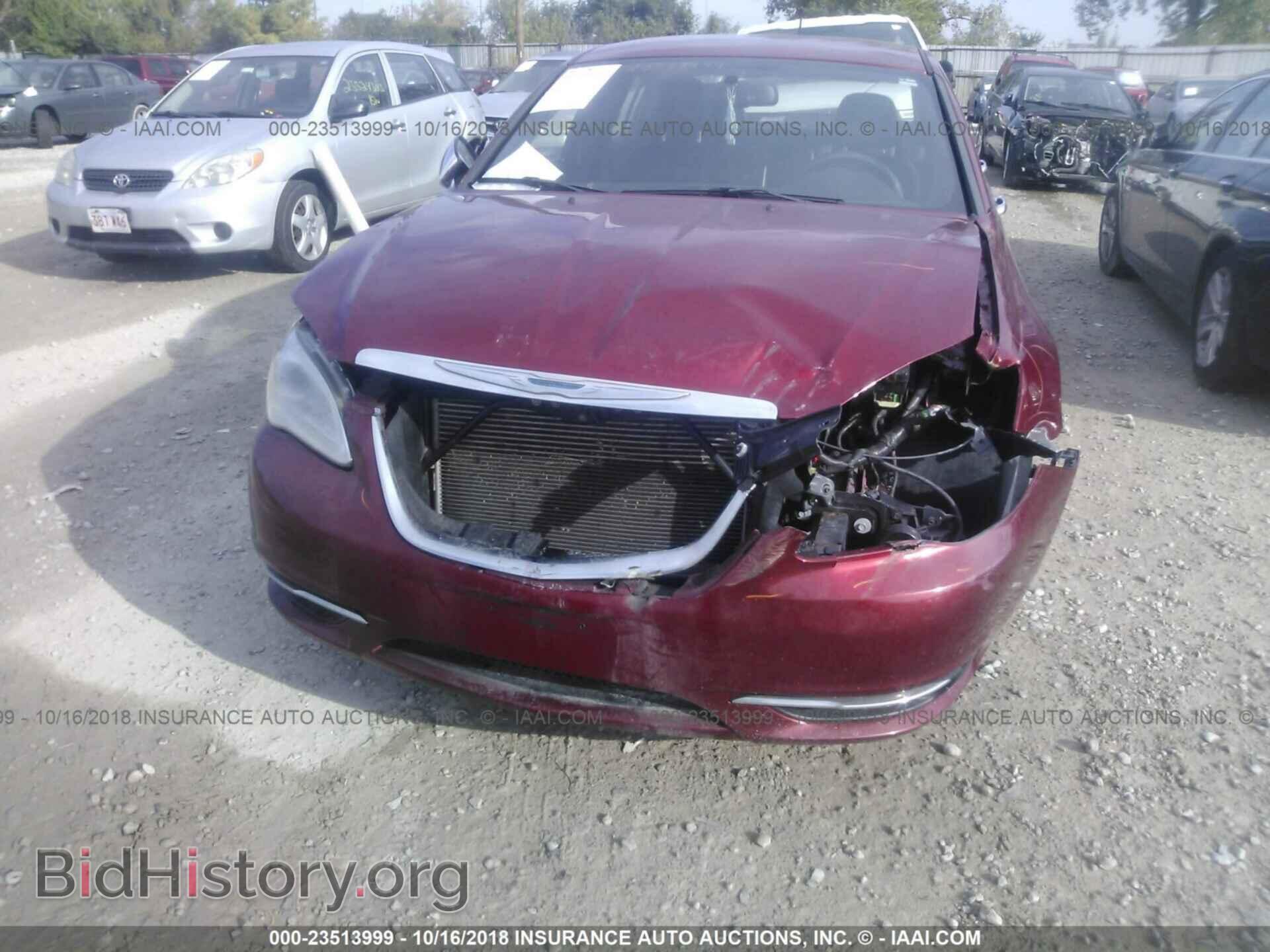 2013 Chrysler 200 - VIN: 1C3CCBCG1DN723443 - Photo 6