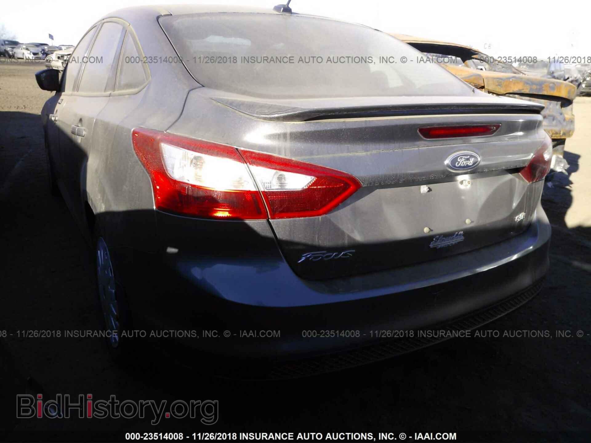 2012 Ford Focus - VIN: 1FAHP3F26CL250781 - Photo 3
