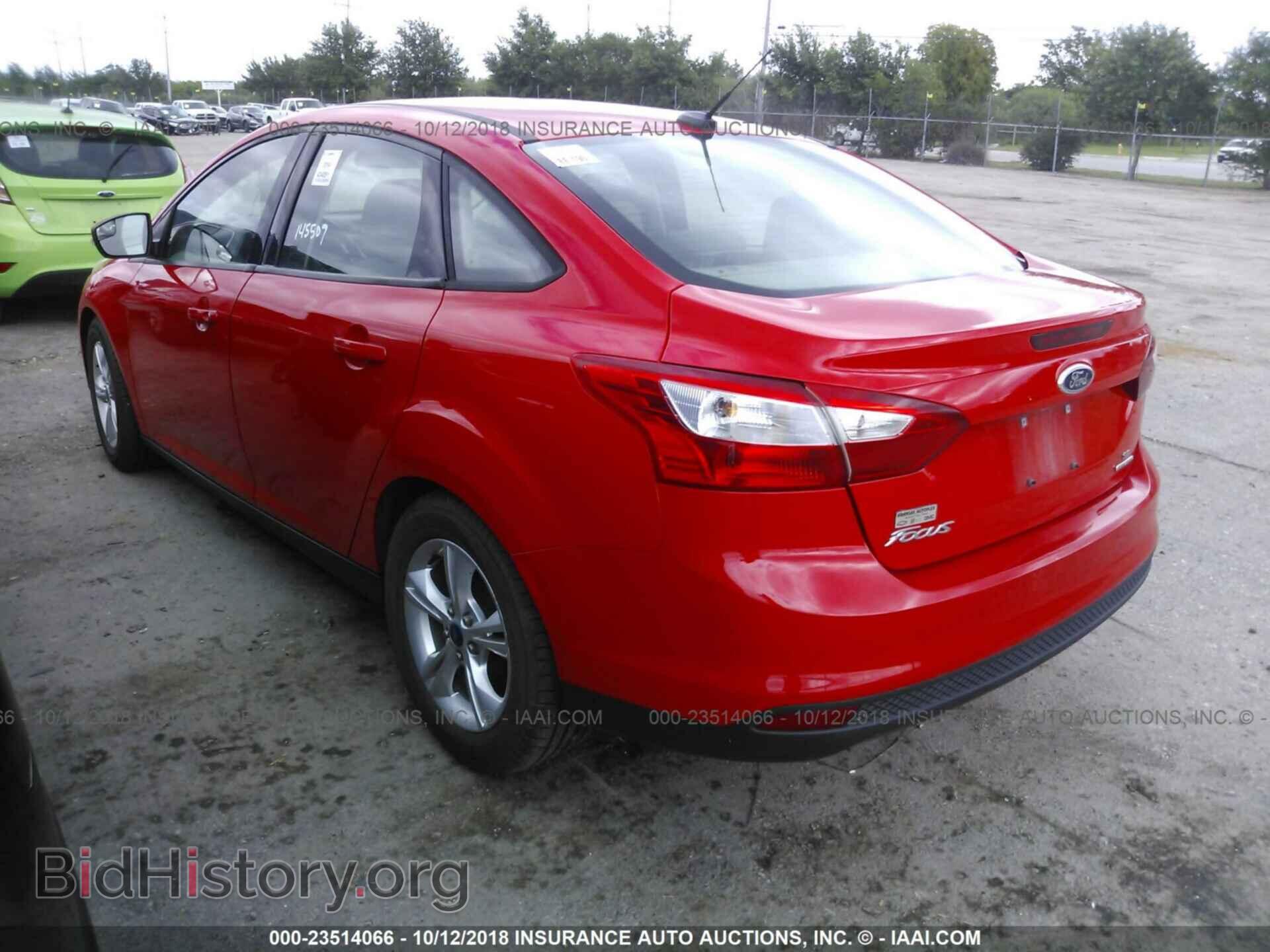 2014 Ford Focus - VIN: 1FADP3F20EL145509 - Photo 3