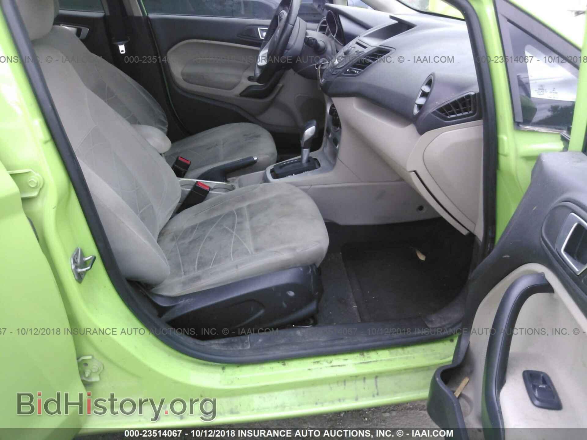 2014 Ford Fiesta - VIN: 3FADP4EJXEM134885 - Фото 5