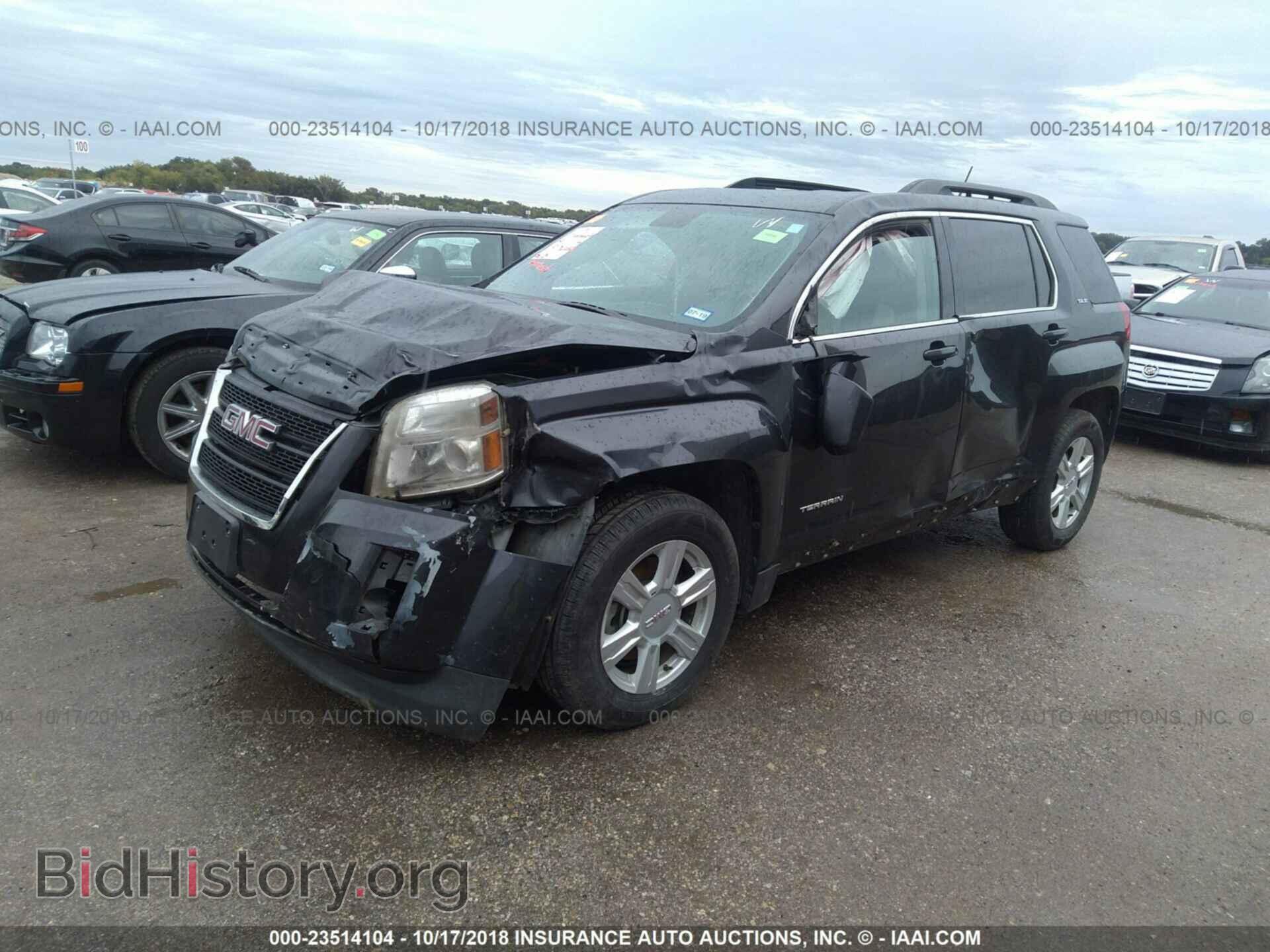 2014 Gmc Terrain - VIN: 2GKALREK1E6234600 - Фото 2