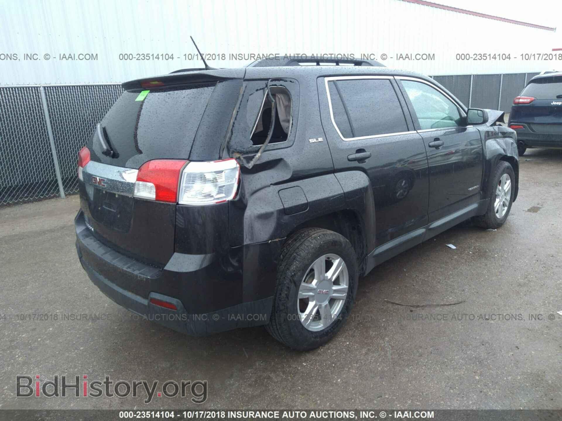 2014 Gmc Terrain - VIN: 2GKALREK1E6234600 - Фото 4
