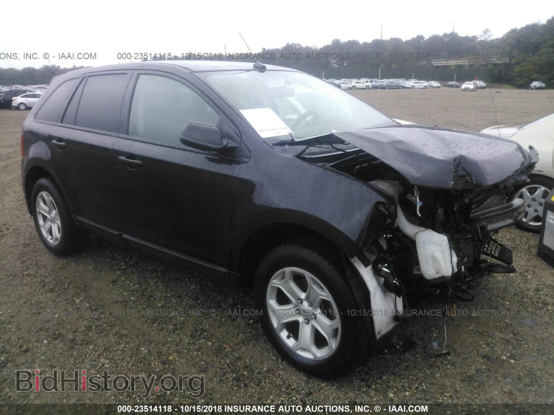 Фотография 2FMDK4JC1EBA88568 - Ford Edge 2014