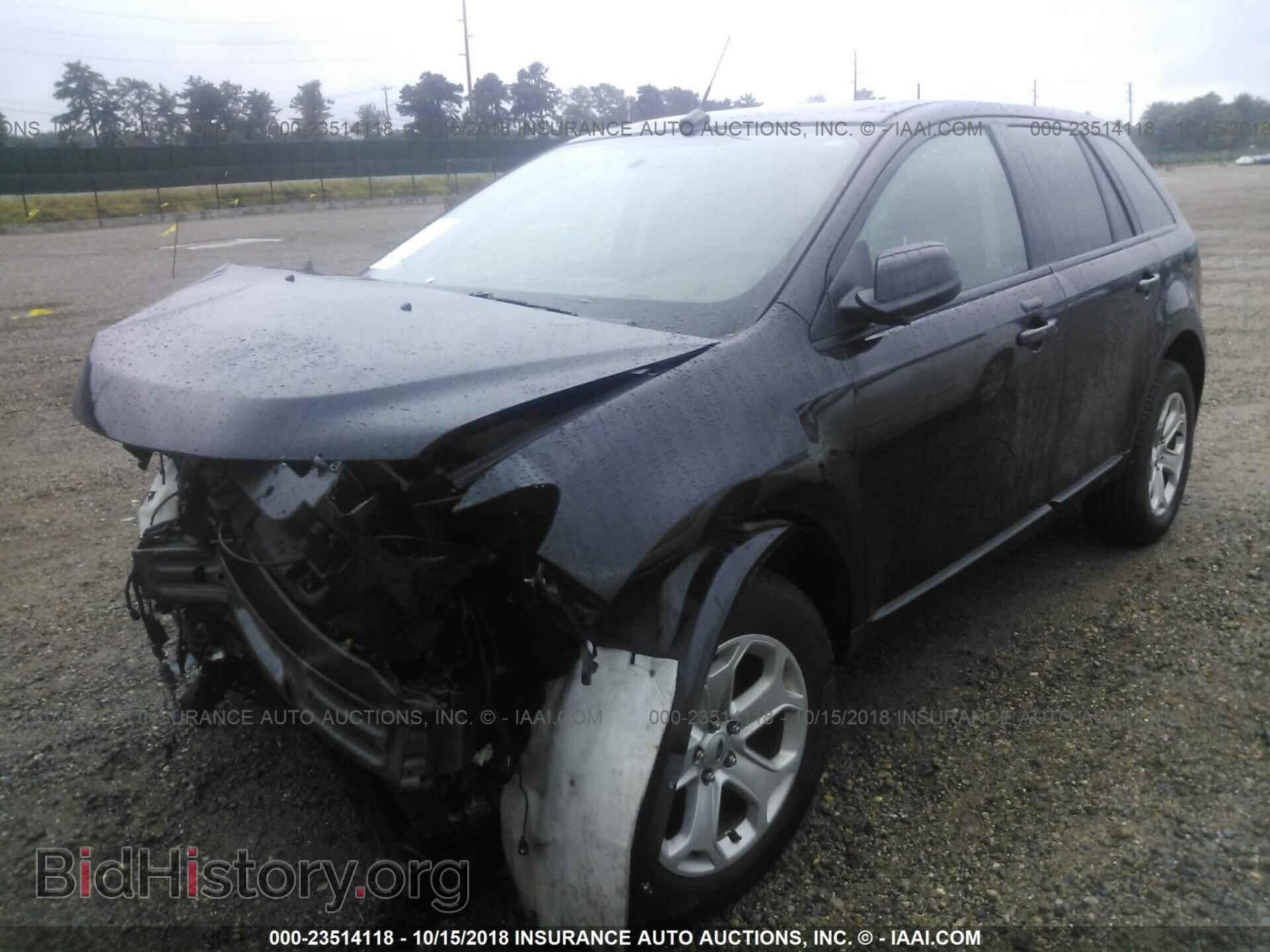 2014 Ford Edge - VIN: 2FMDK4JC1EBA88568 - Фото 2
