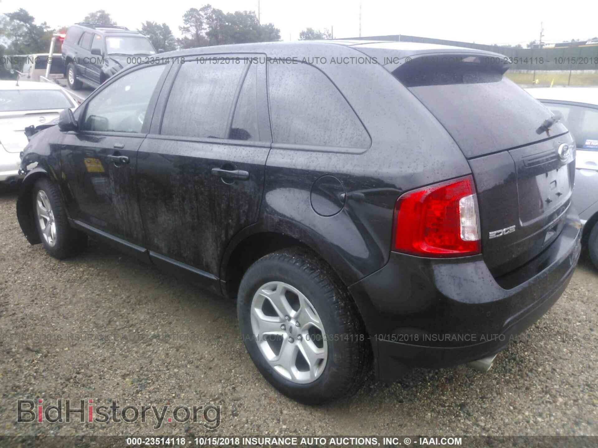 2014 Ford Edge - VIN: 2FMDK4JC1EBA88568 - Фото 3