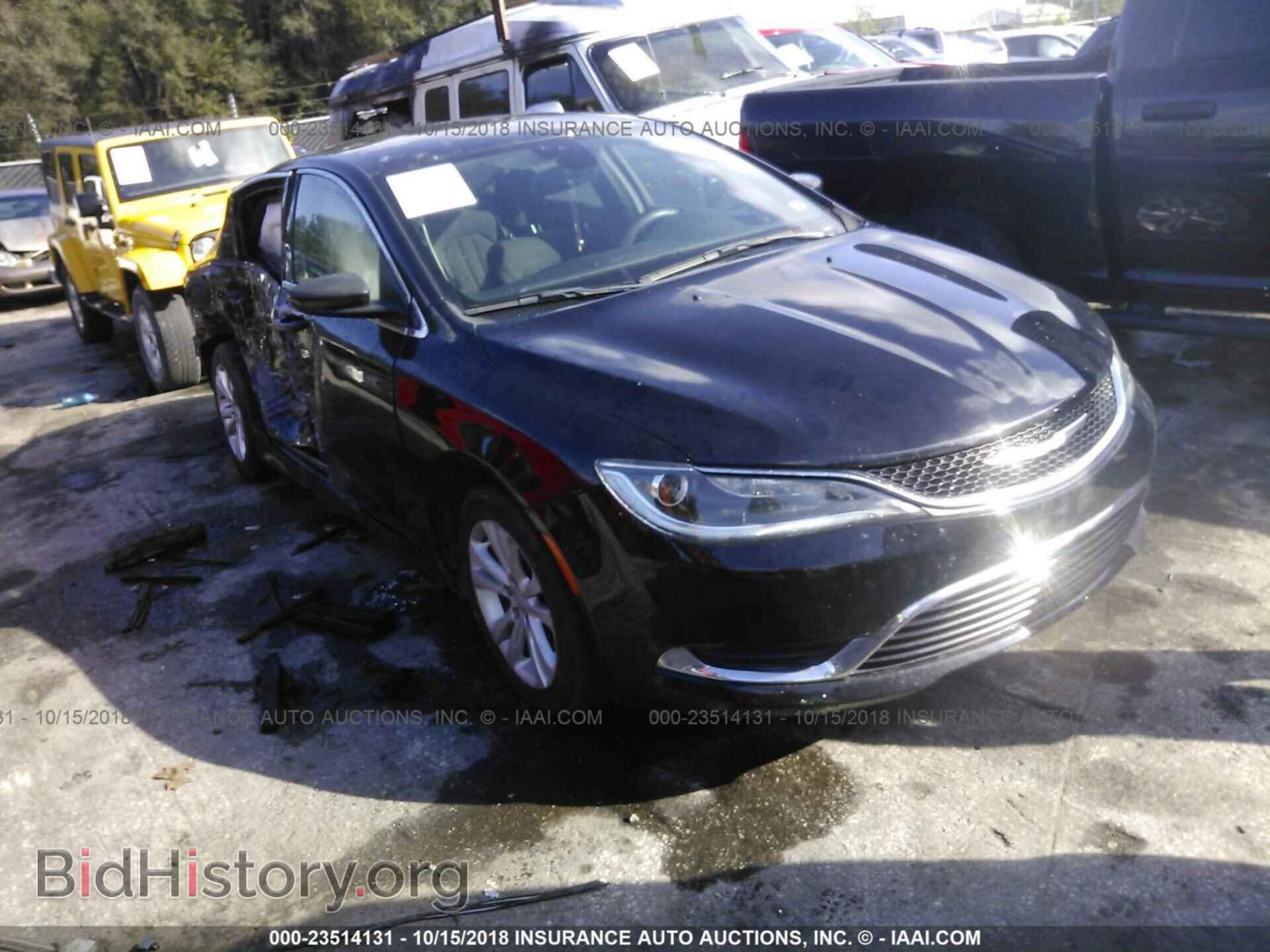 Photo 1C3CCCAB7FN690609 - Chrysler 200 2015