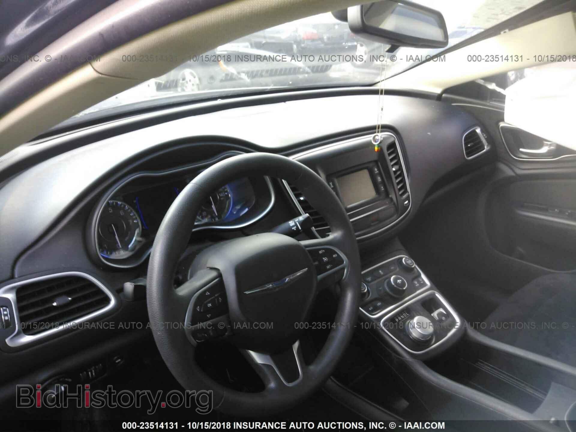 2015 Chrysler 200 - VIN: 1C3CCCAB7FN690609 - Photo 8