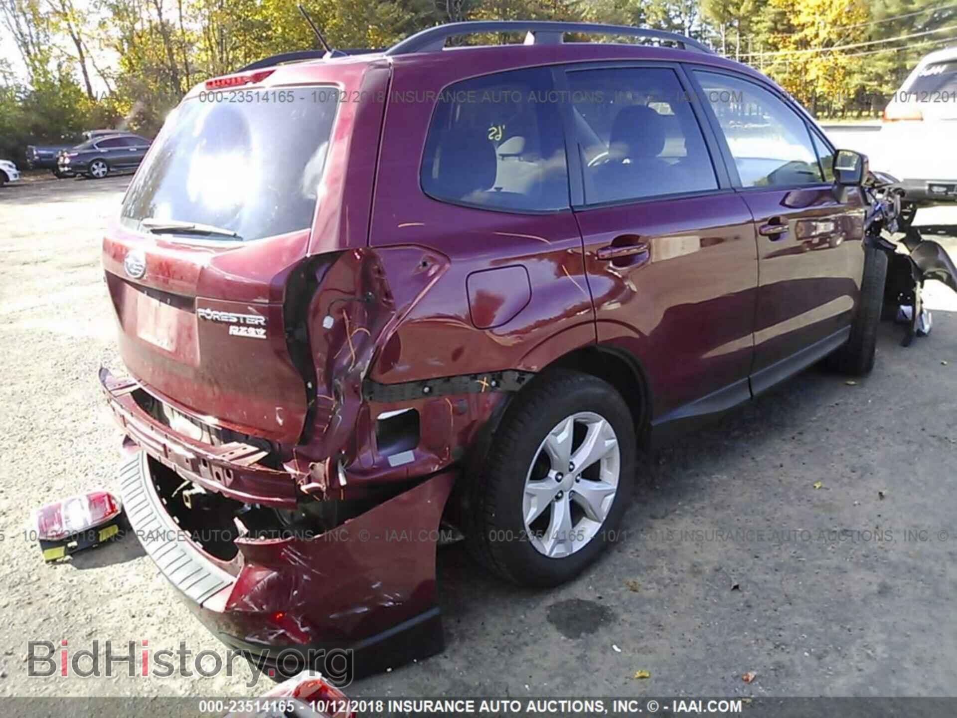 2015 Subaru Forester - VIN: JF2SJADC3FH825218 - Photo 4