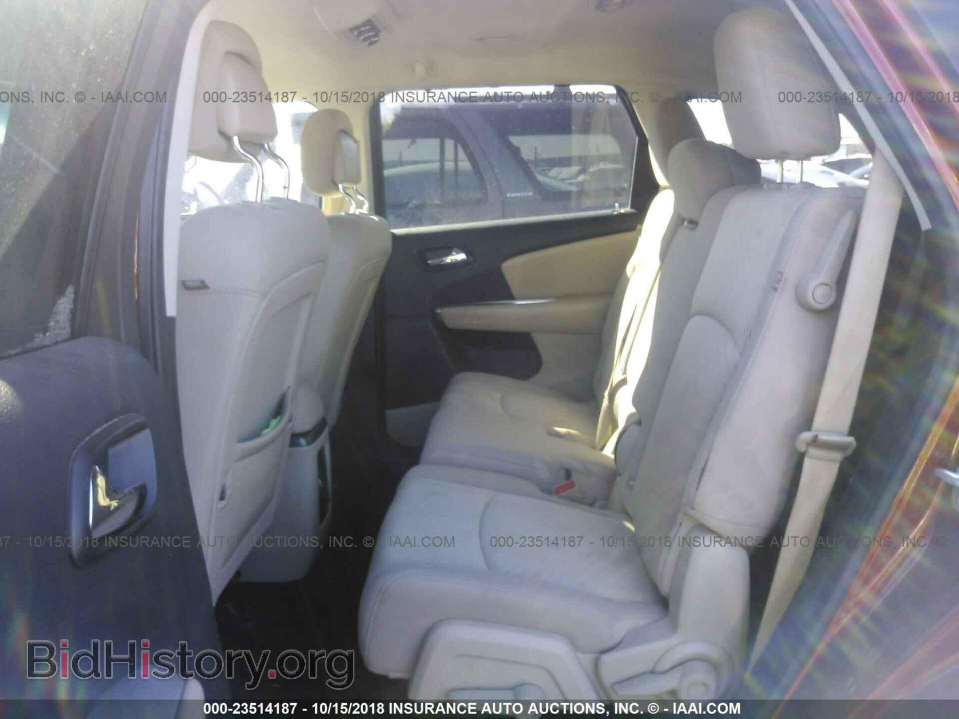 2013 Dodge Journey - VIN: 3C4PDCBG2DT671225 - Фото 8
